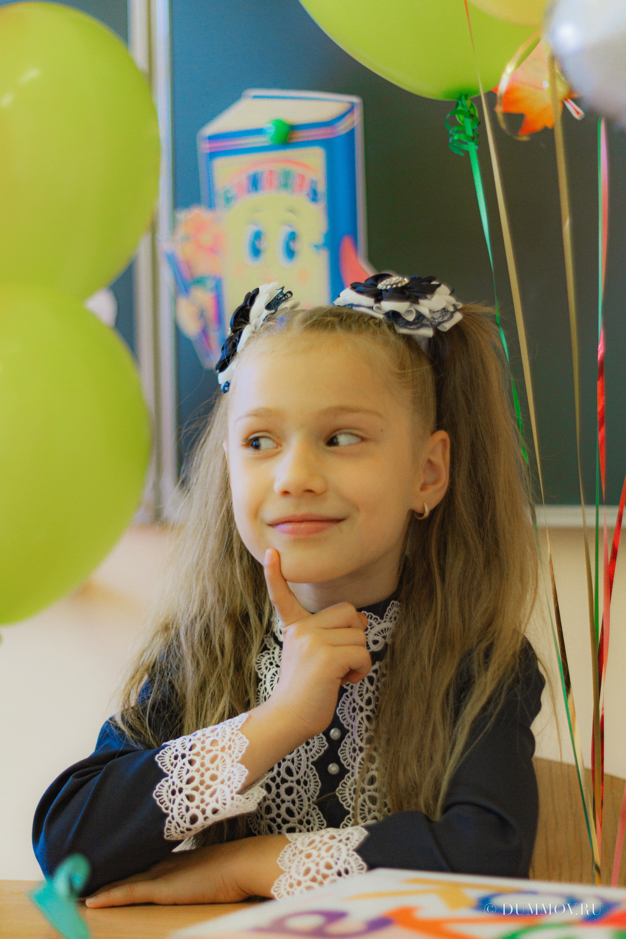 Портреты для первоклассников. Фотограф в Санкт-Петербурге