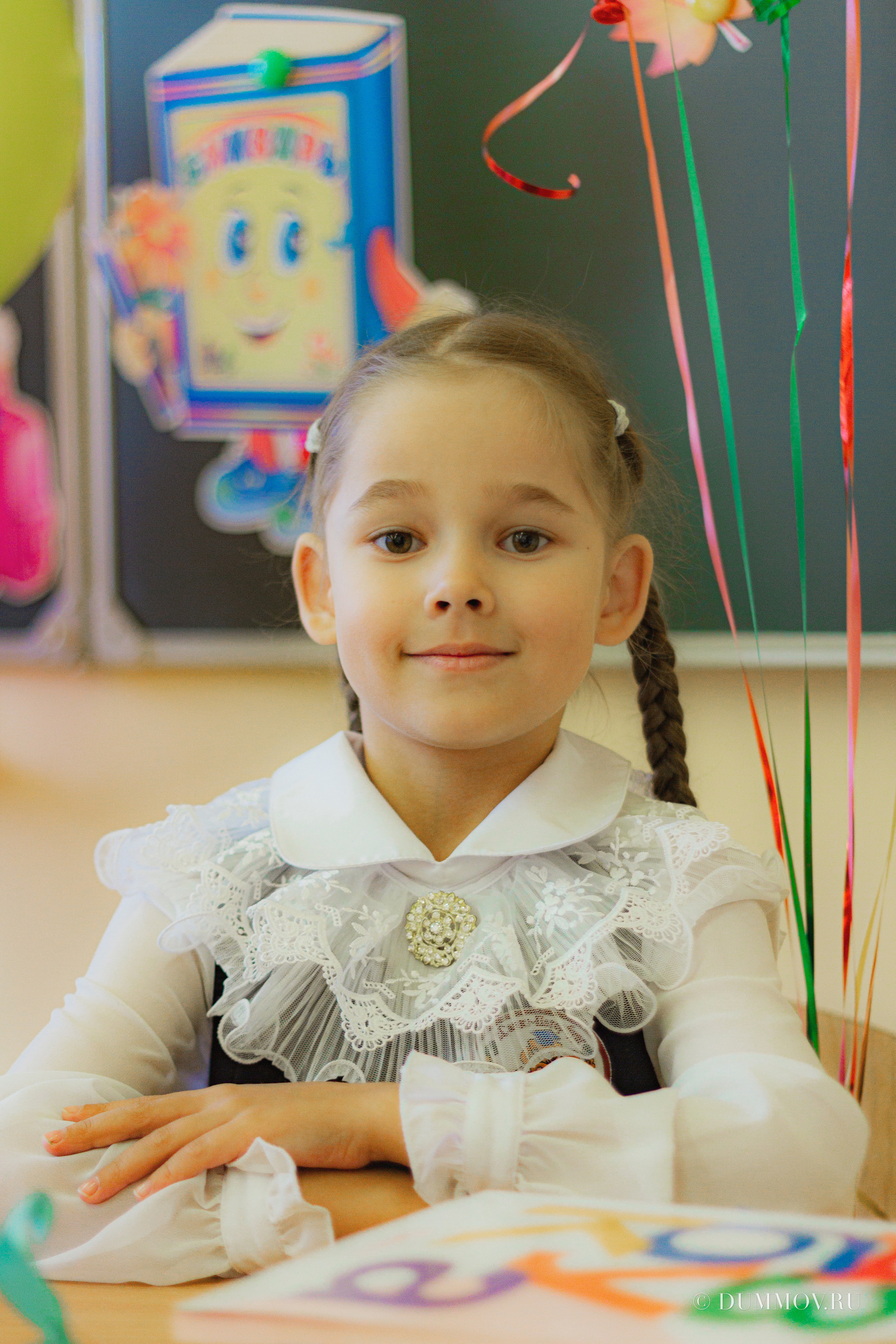 Портреты для первоклассников. Фотограф в Санкт-Петербурге