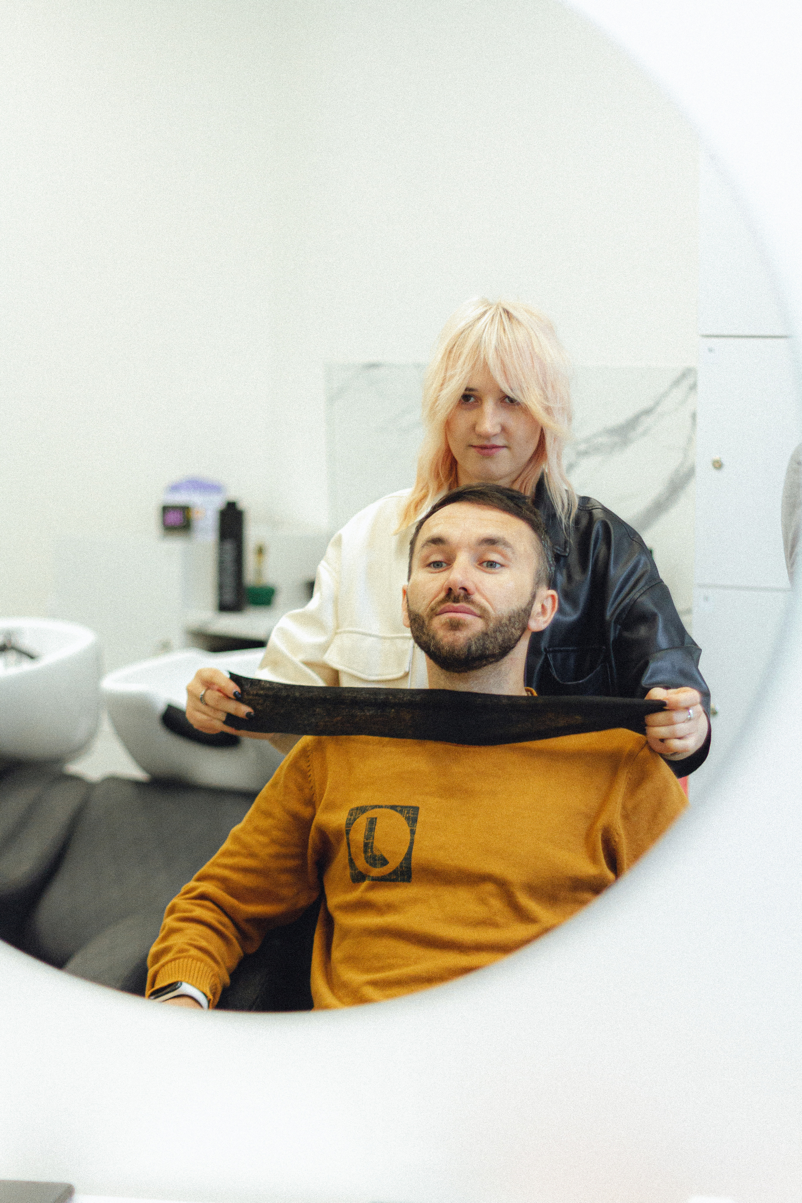 Барбер Настя Ямских. Фотограф в Санкт-Петербурге