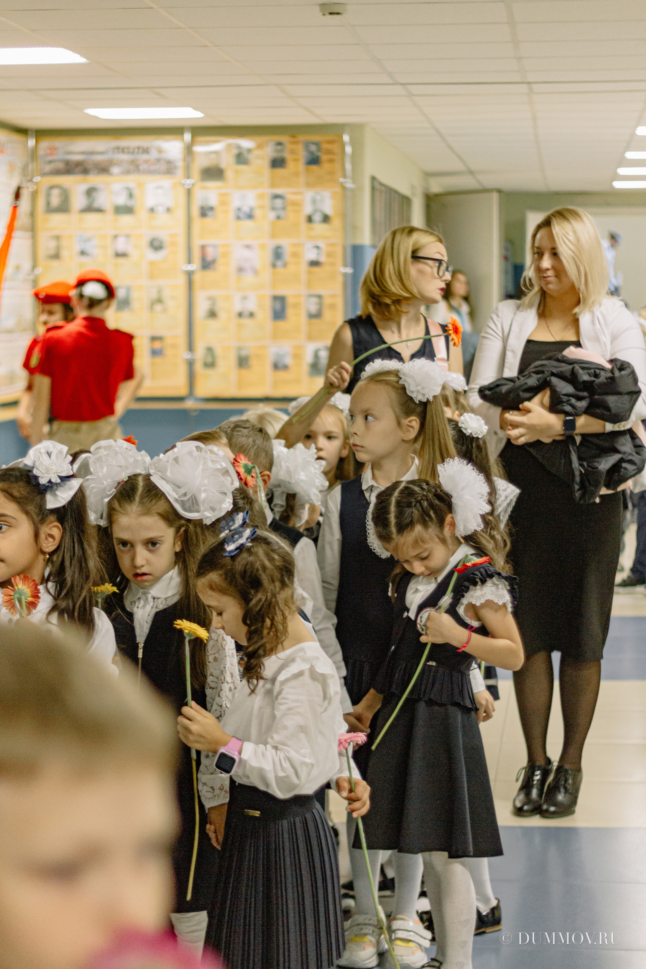 День знаний (Школа 604 Славянка). Фотограф в Санкт-Петербурге