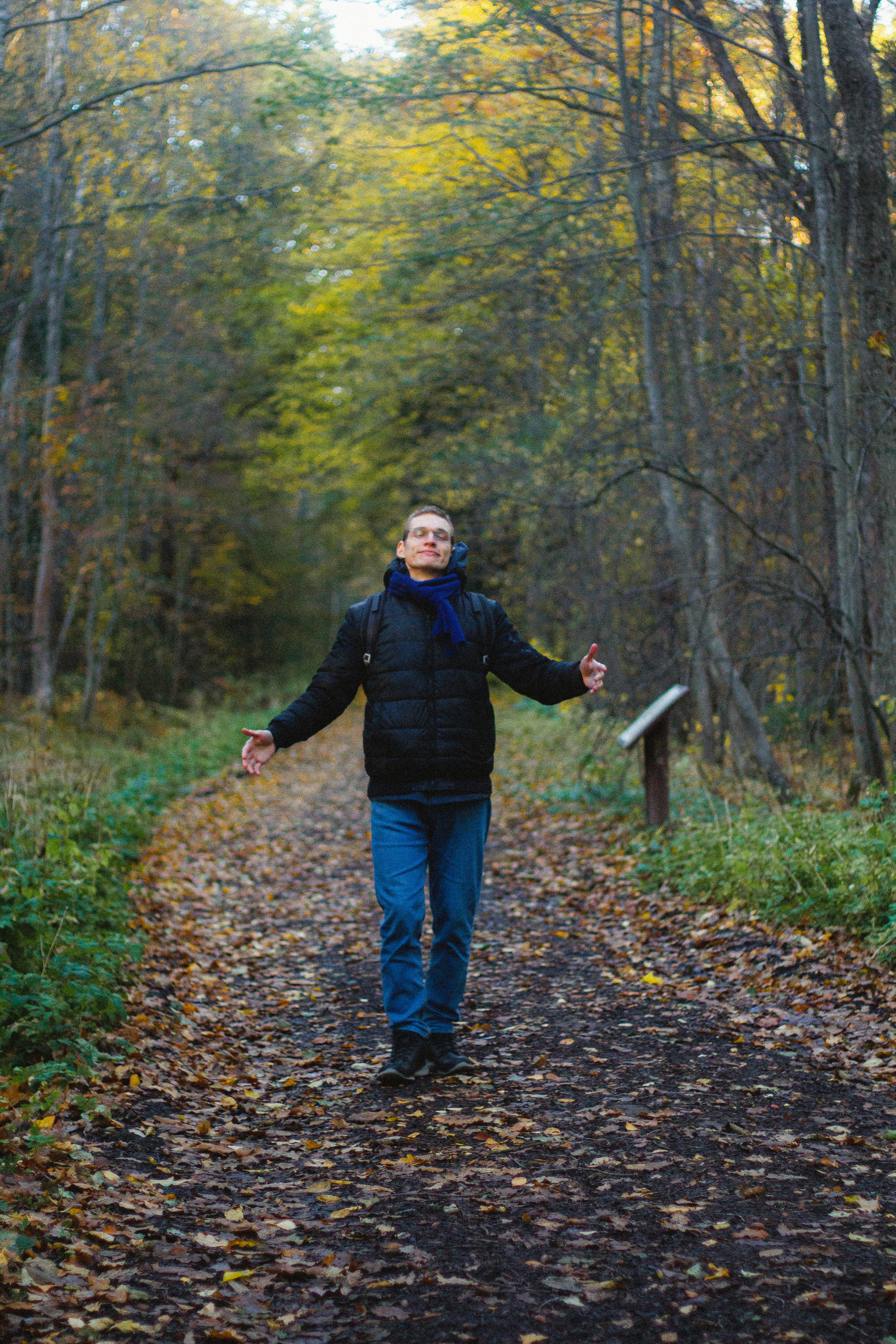 Прогулка по эко-тропе Лисий нос. Фотограф в Санкт-Петербурге