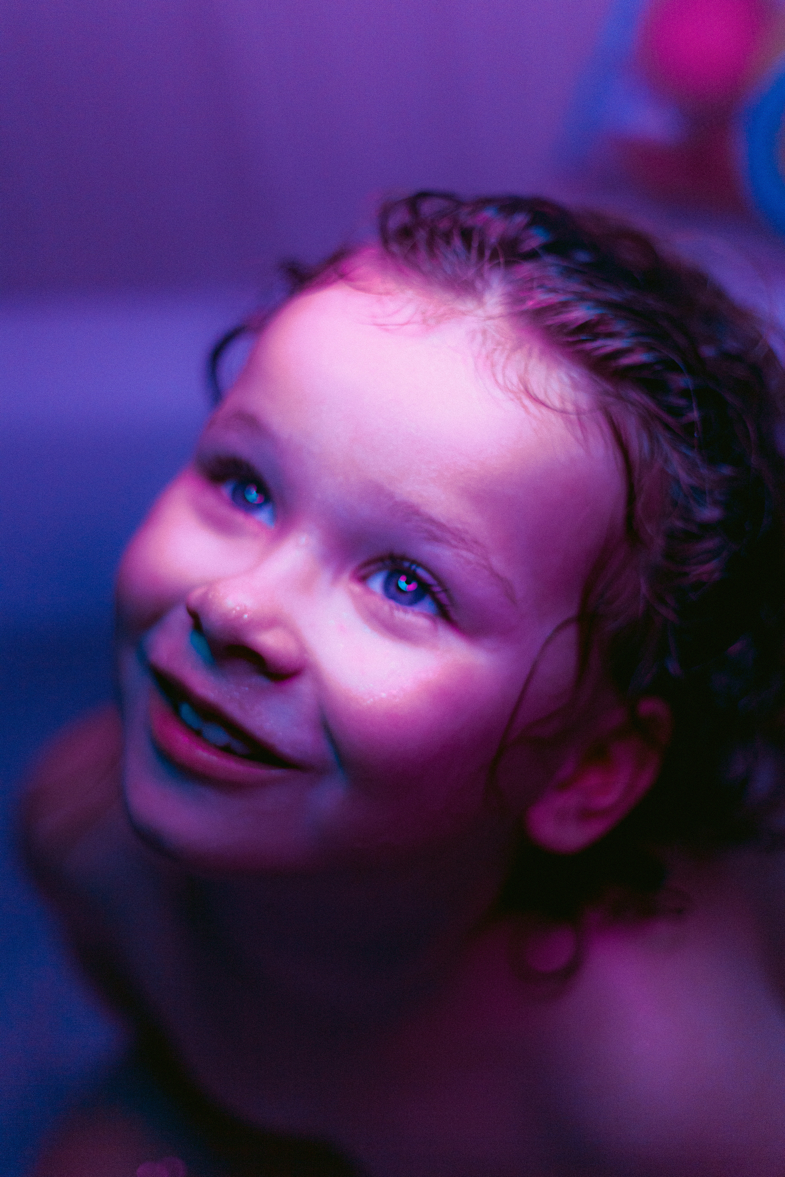 Таюша (цветной свет). Фотограф в Санкт-Петербурге