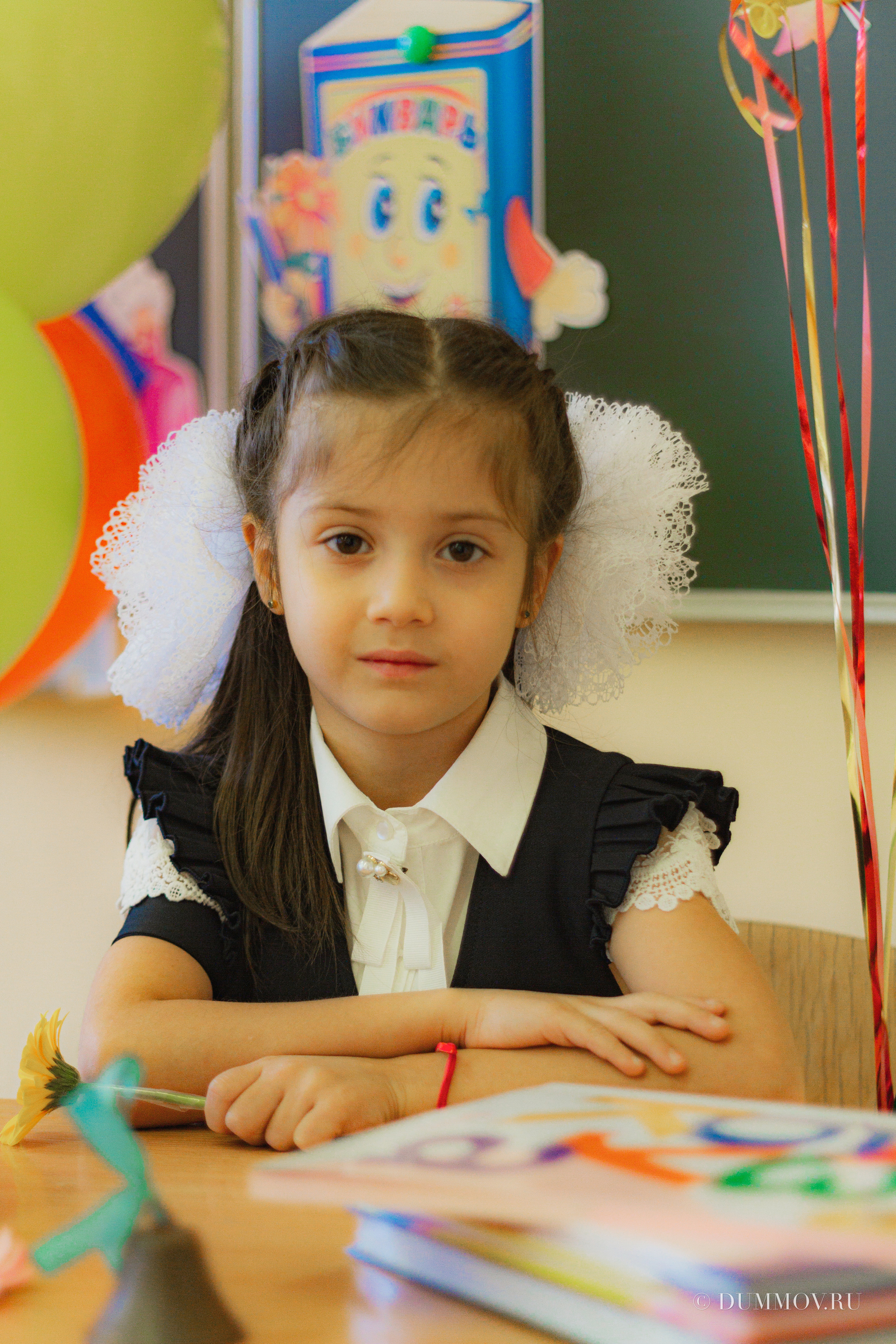 Портреты для первоклассников. Фотограф в Санкт-Петербурге