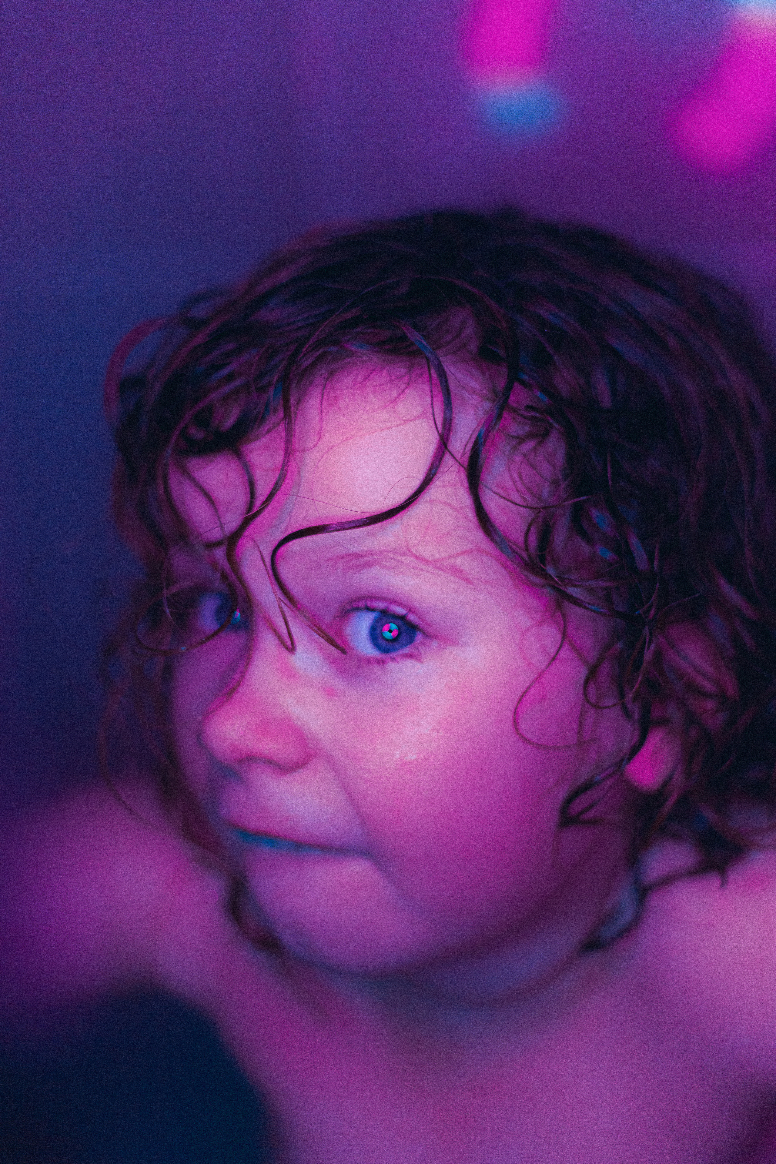 Таюша (цветной свет). Фотограф в Санкт-Петербурге