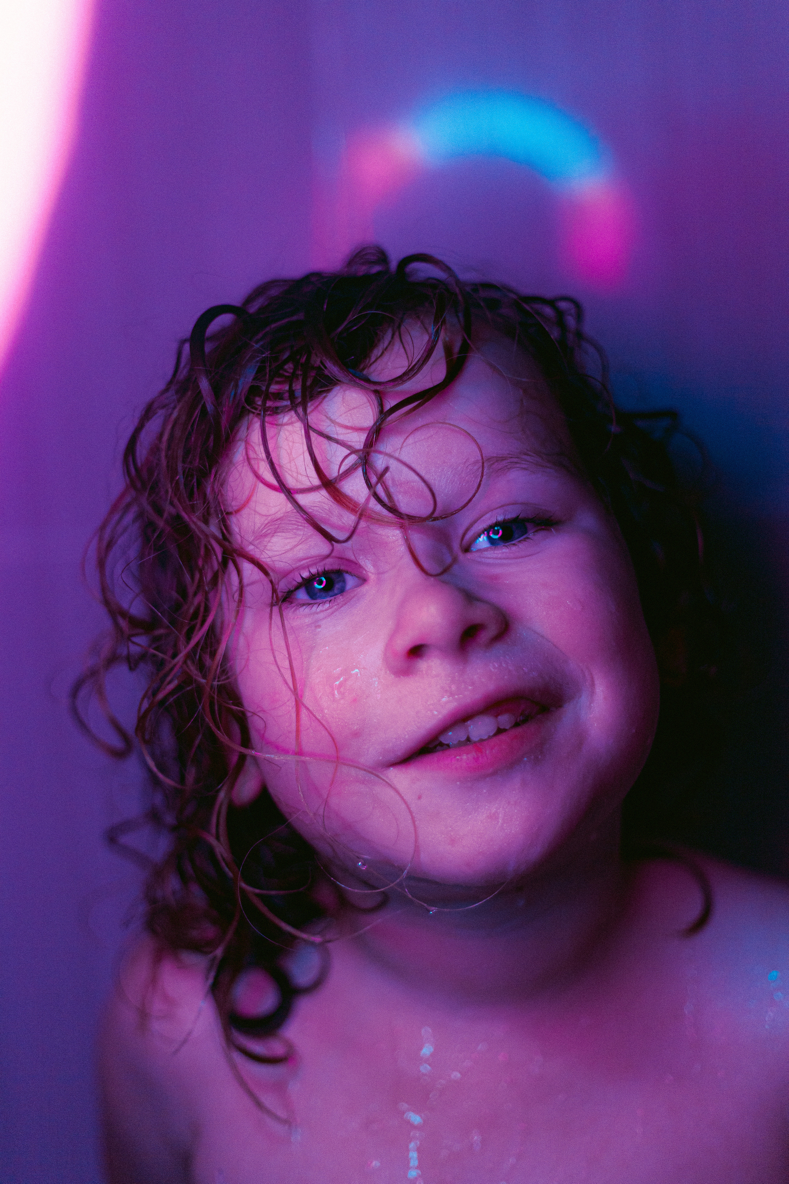 Таюша (цветной свет). Фотограф в Санкт-Петербурге