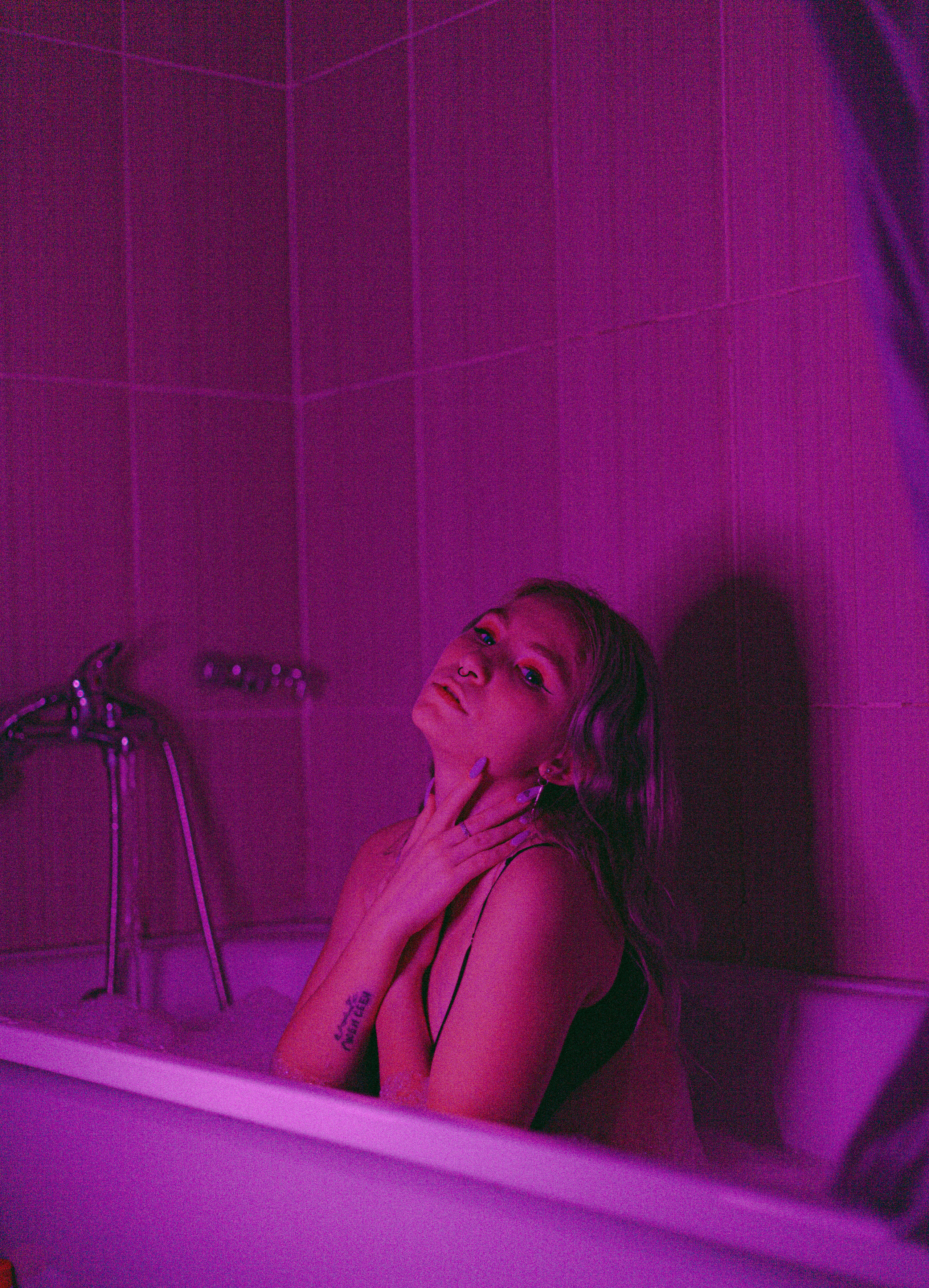 Юля цветной свет. Фотограф в Санкт-Петербурге