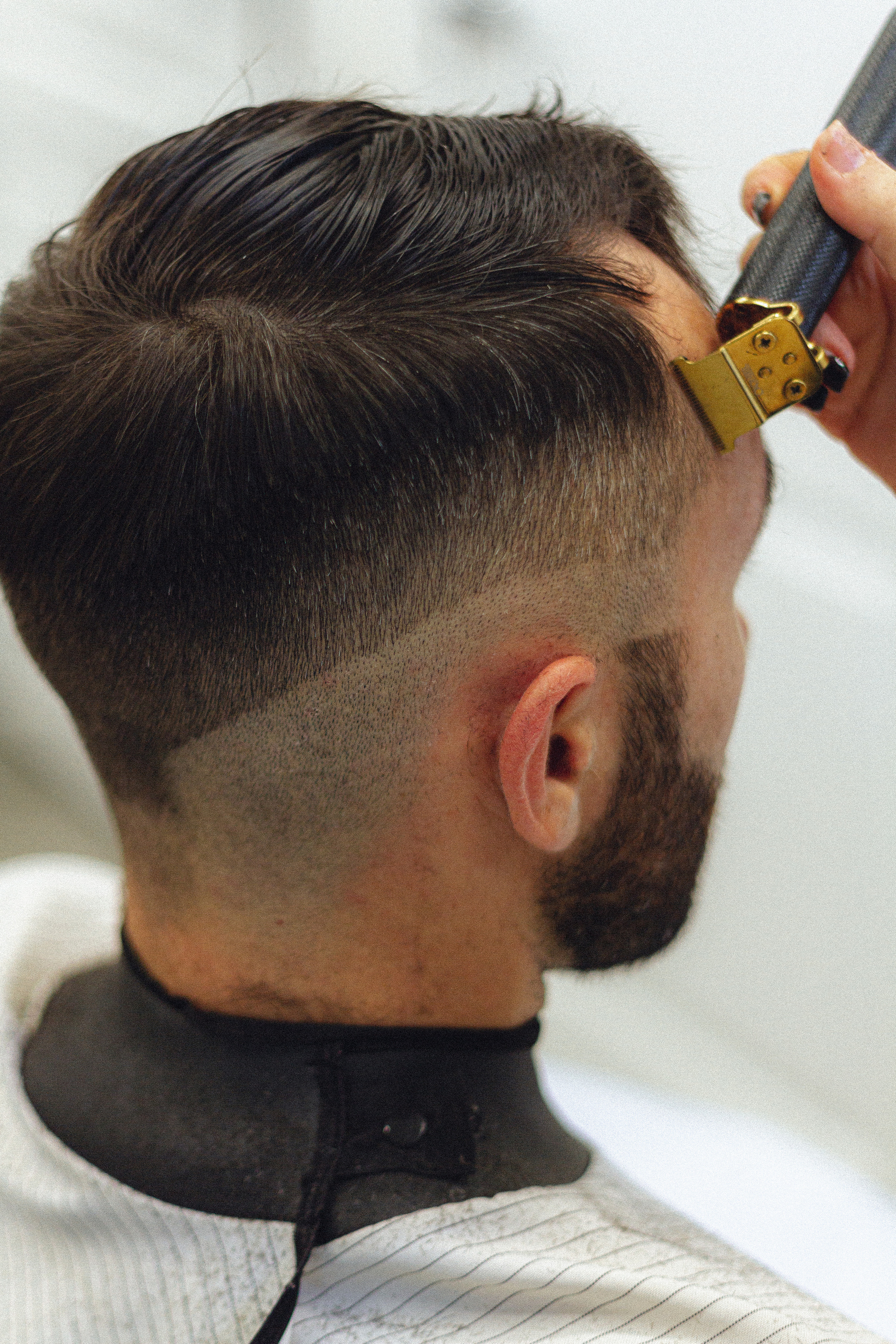 Барбер Настя Ямских. Фотограф в Санкт-Петербурге