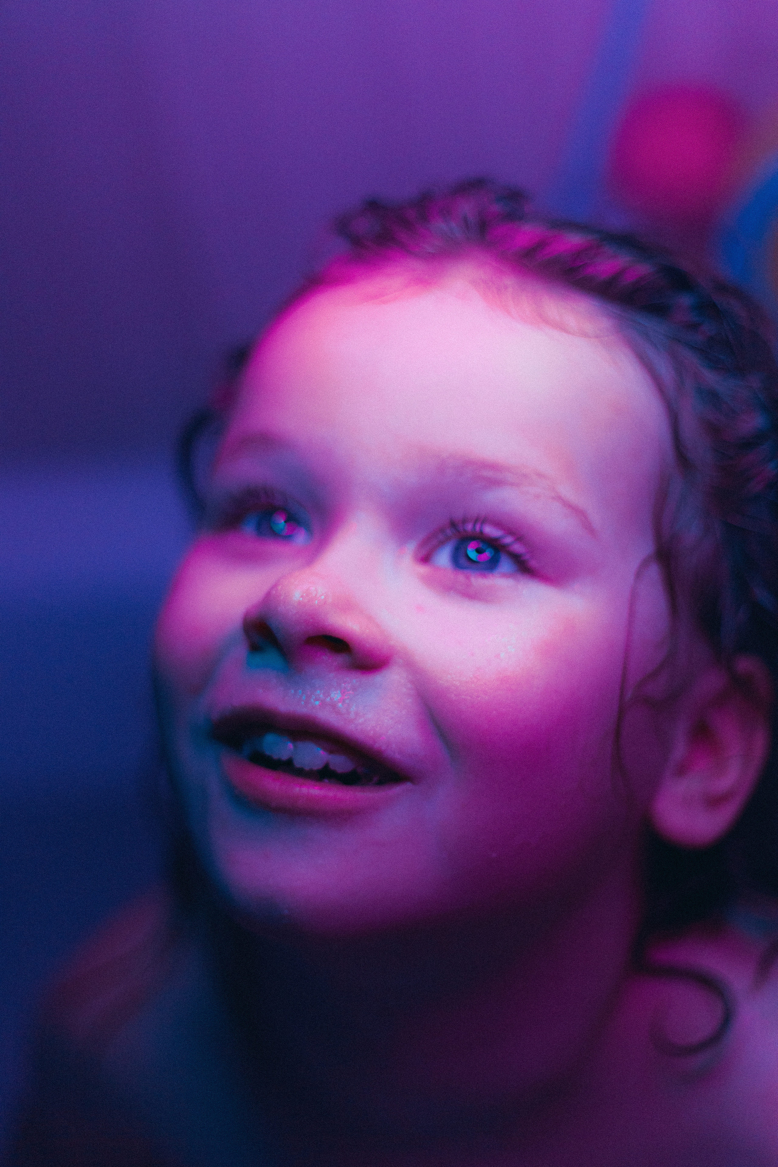 Таюша (цветной свет). Фотограф в Санкт-Петербурге