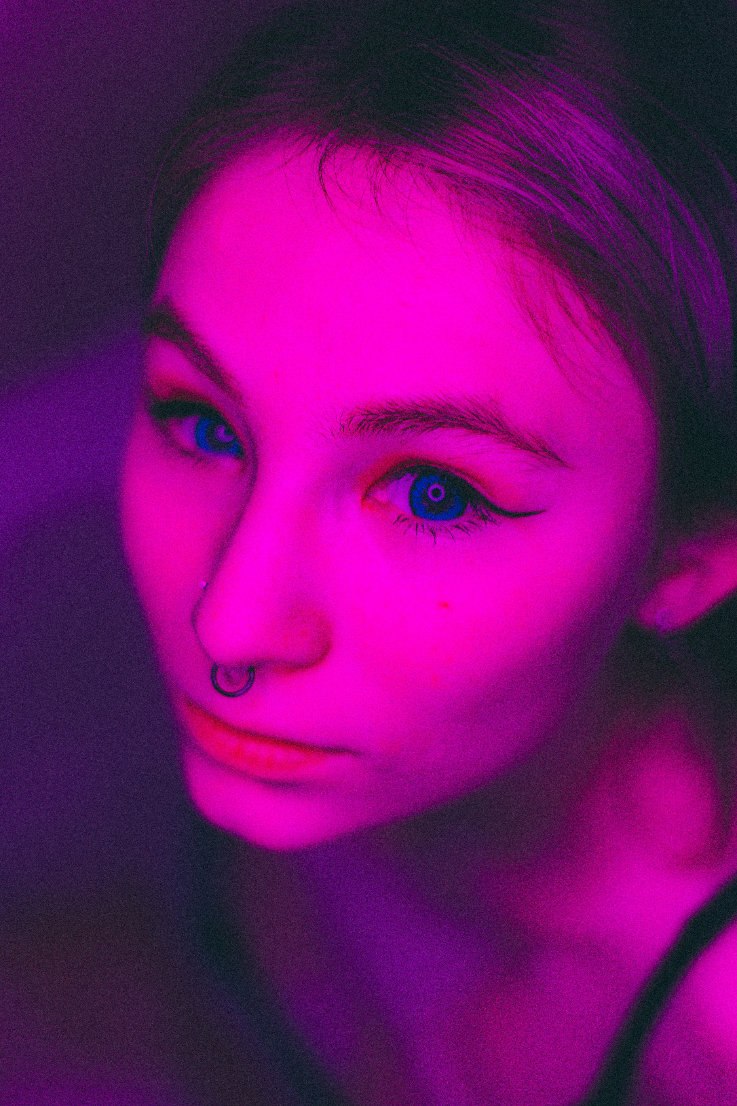 Юля цветной свет. Фотограф в Санкт-Петербурге