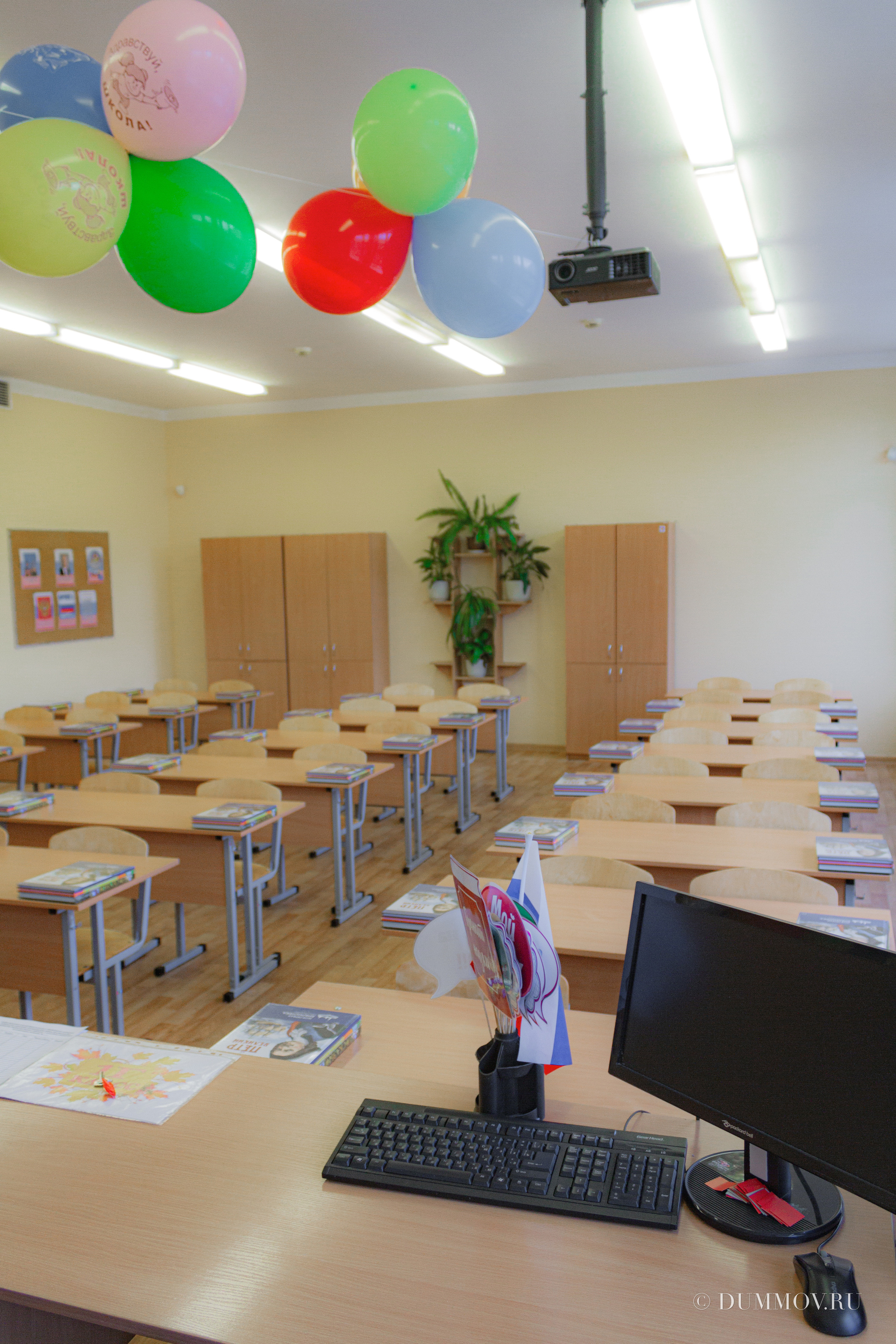 День знаний (Школа 604 Славянка). Фотограф в Санкт-Петербурге