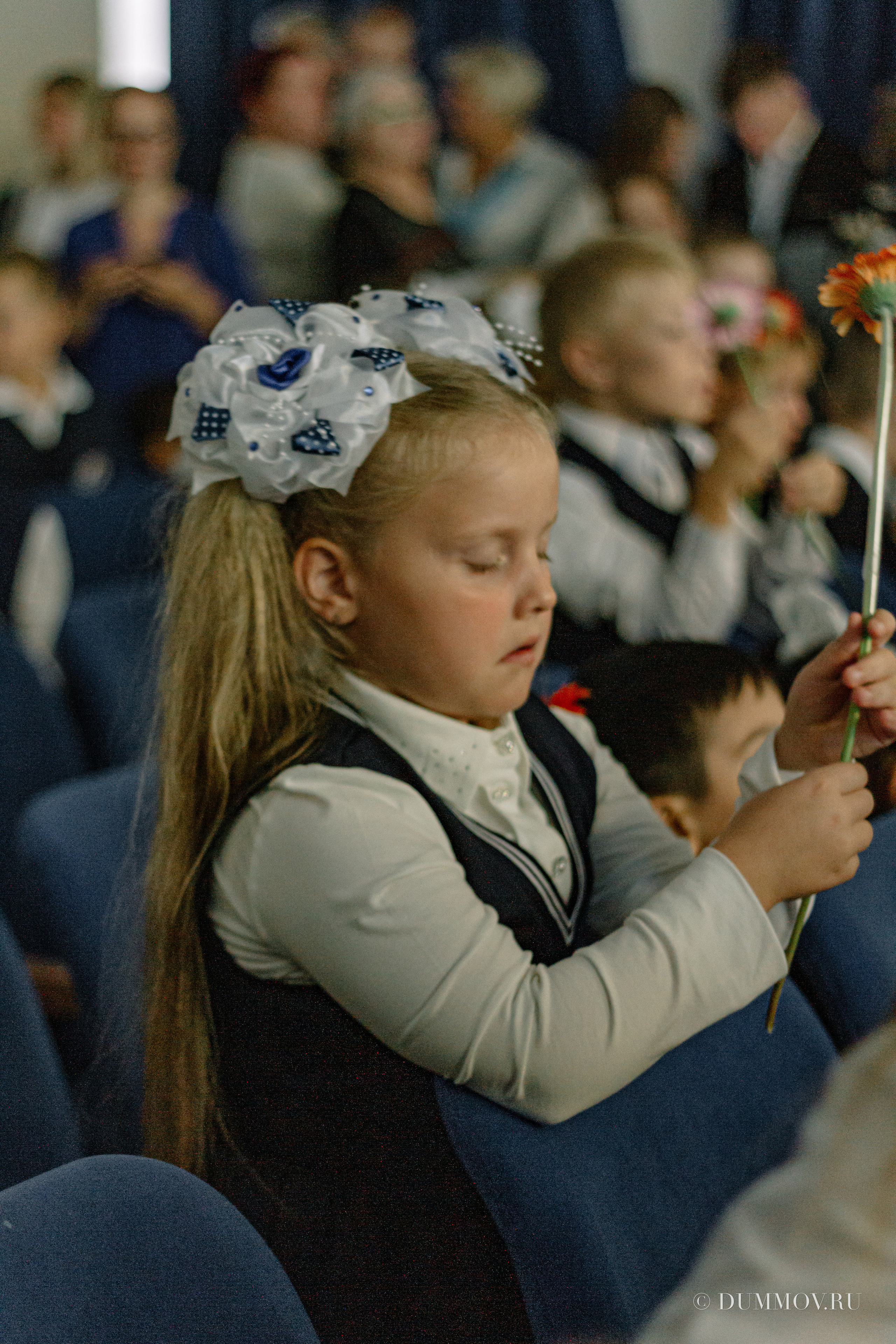 День знаний (Школа 604 Славянка). Фотограф в Санкт-Петербурге