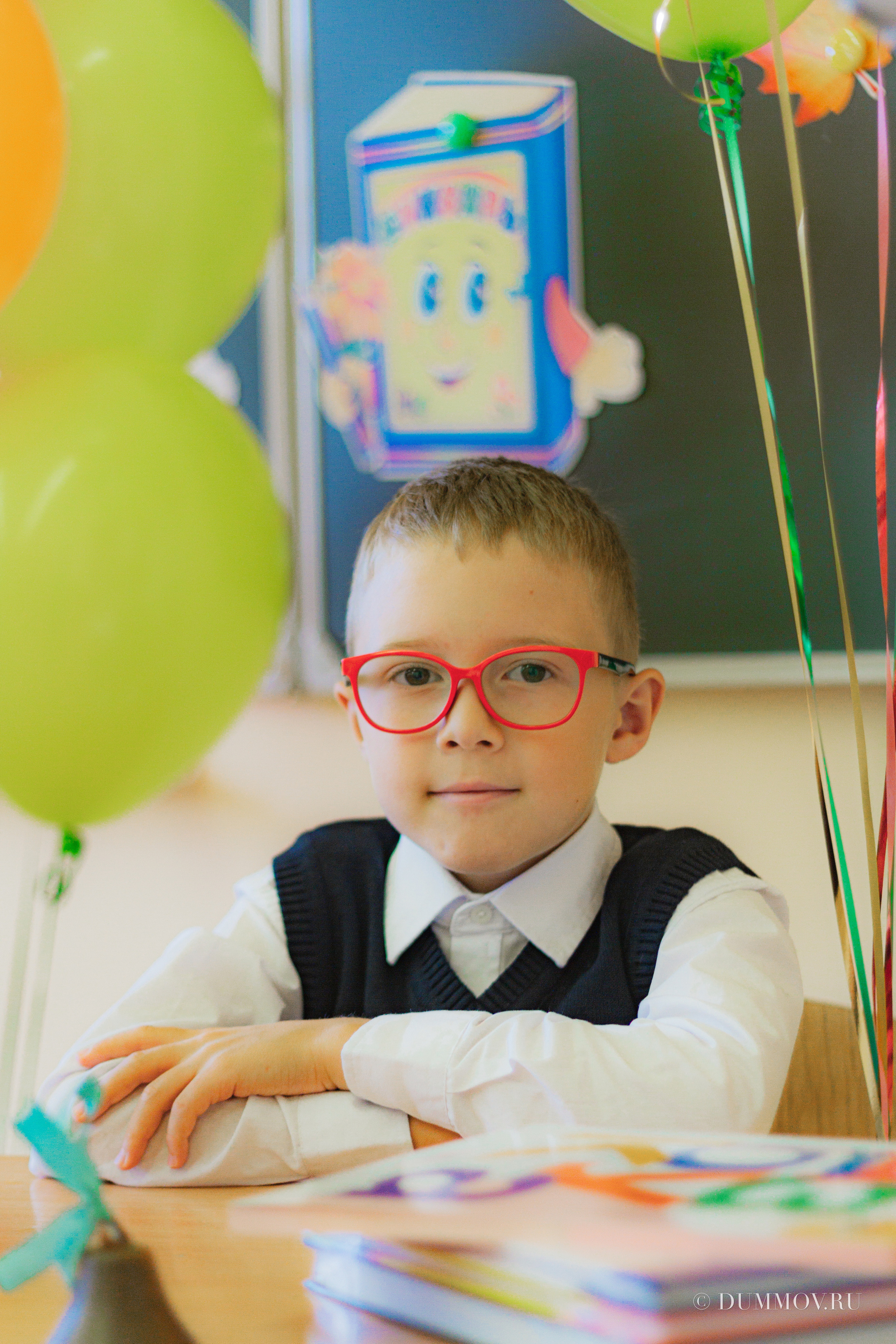 Портреты для первоклассников. Фотограф в Санкт-Петербурге