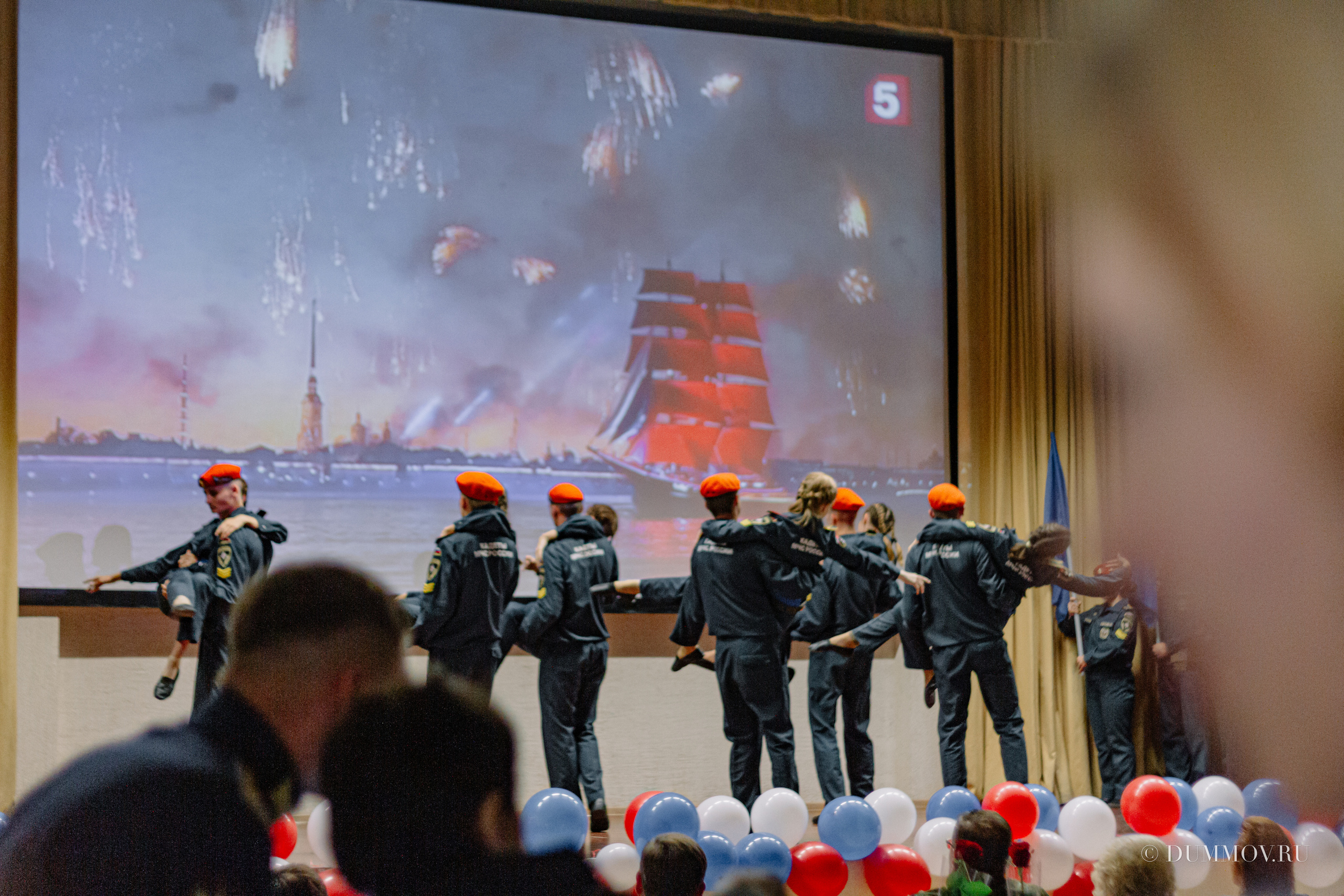 День знаний (Школа 604 Славянка). Фотограф в Санкт-Петербурге