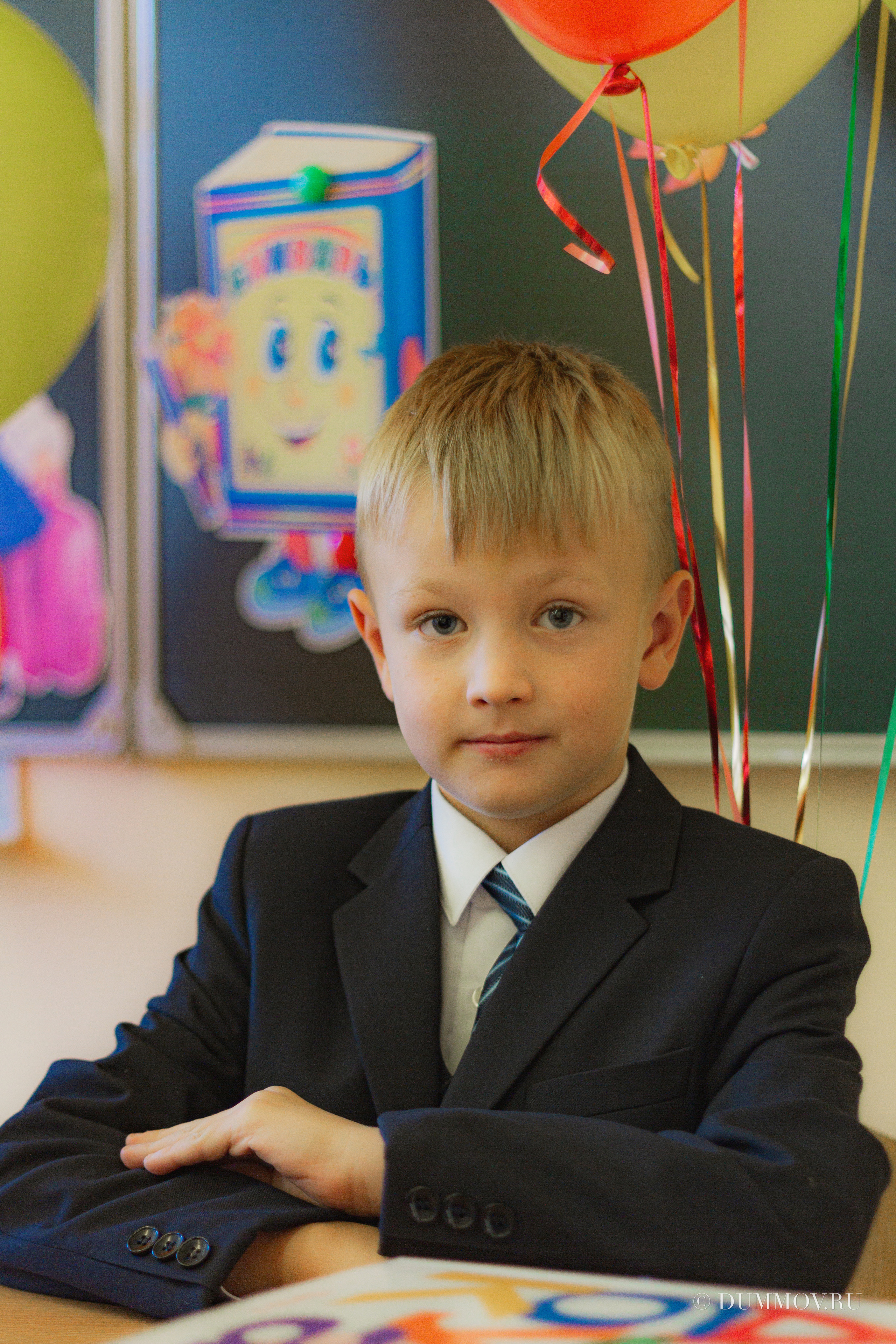 Портреты для первоклассников. Фотограф в Санкт-Петербурге