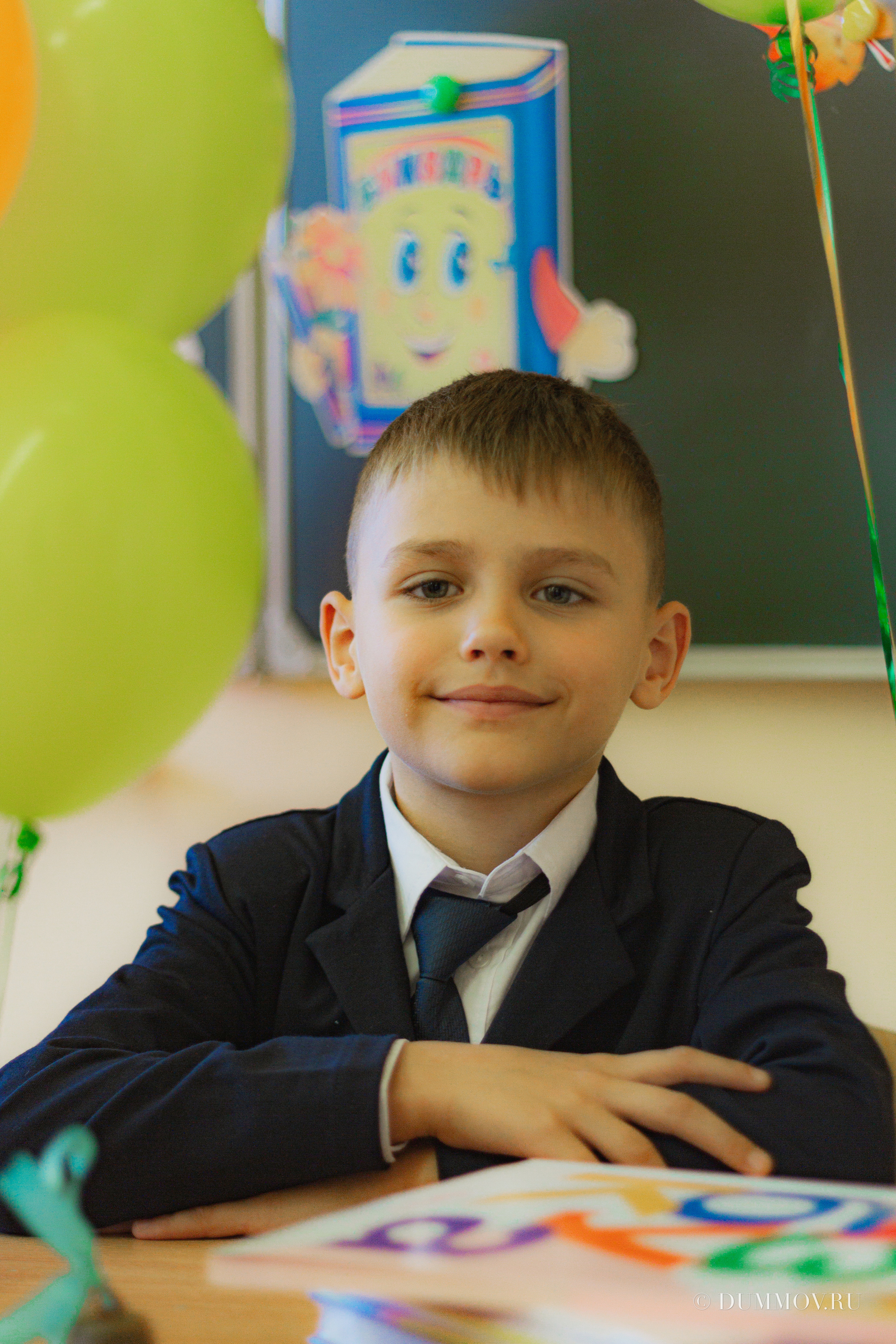 Портреты для первоклассников. Фотограф в Санкт-Петербурге