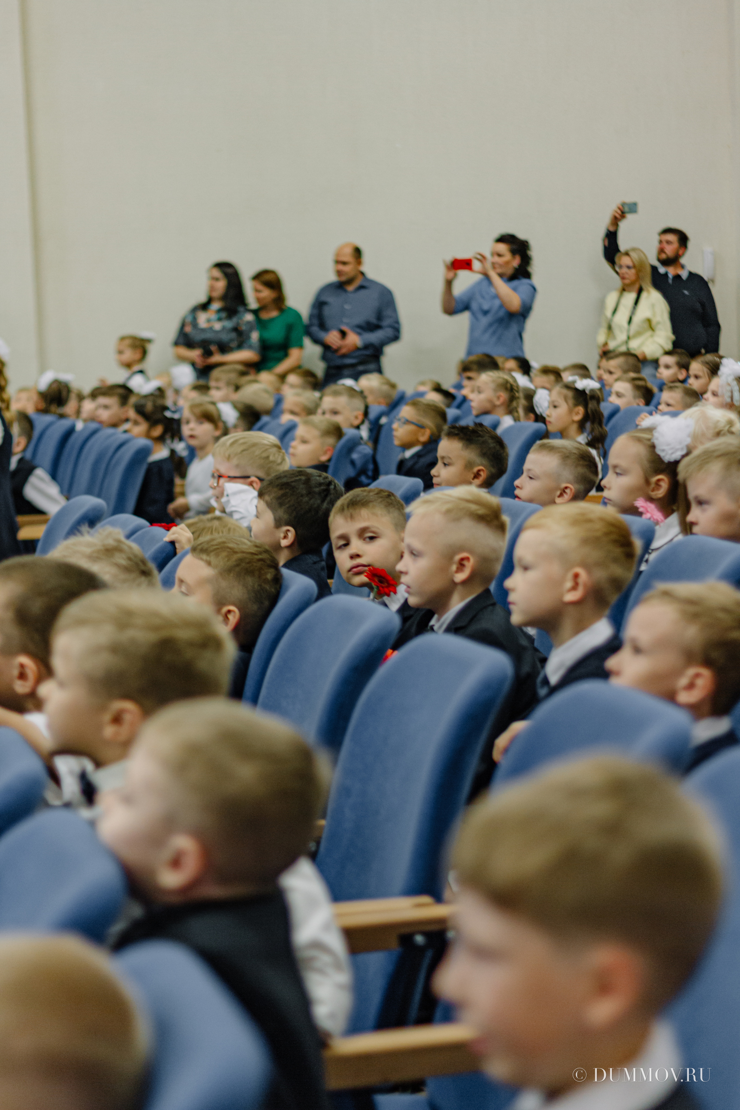 День знаний (Школа 604 Славянка). Фотограф в Санкт-Петербурге