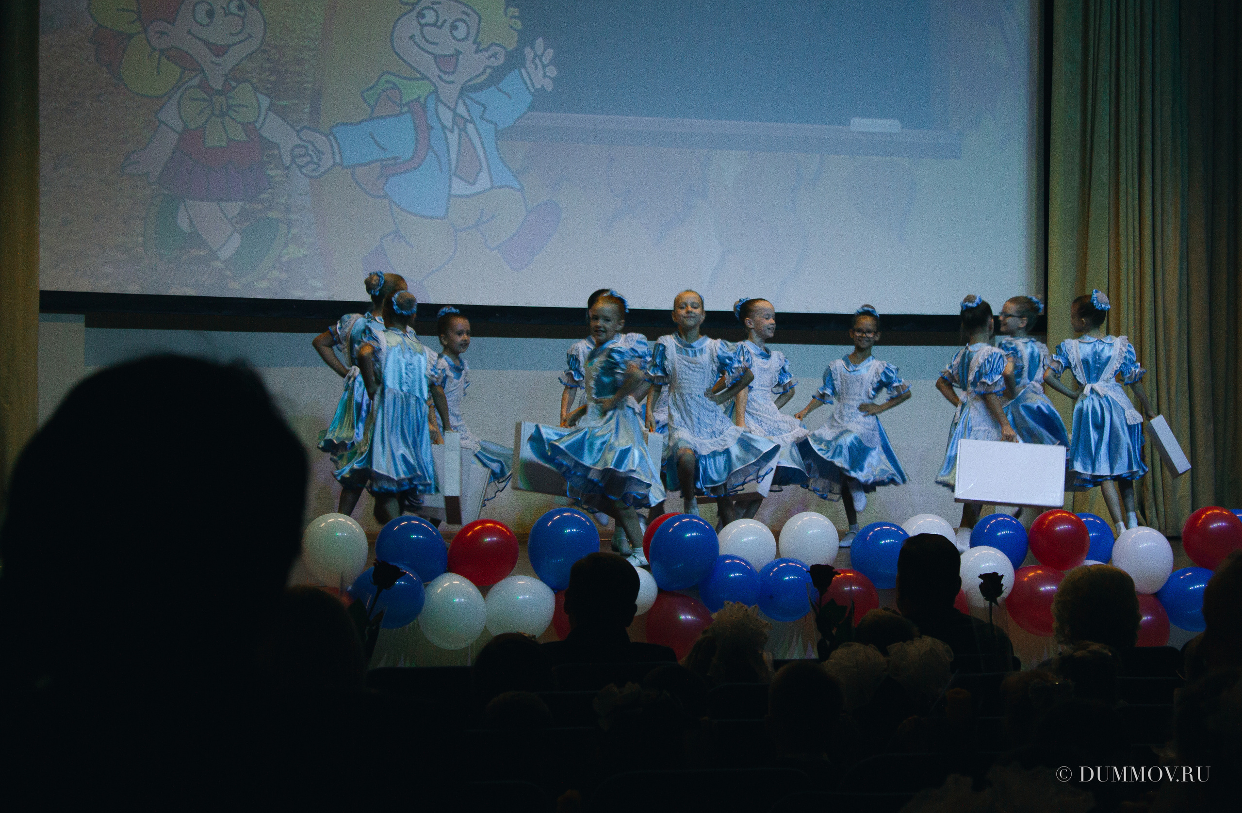 День знаний (Школа 604 Славянка). Фотограф в Санкт-Петербурге