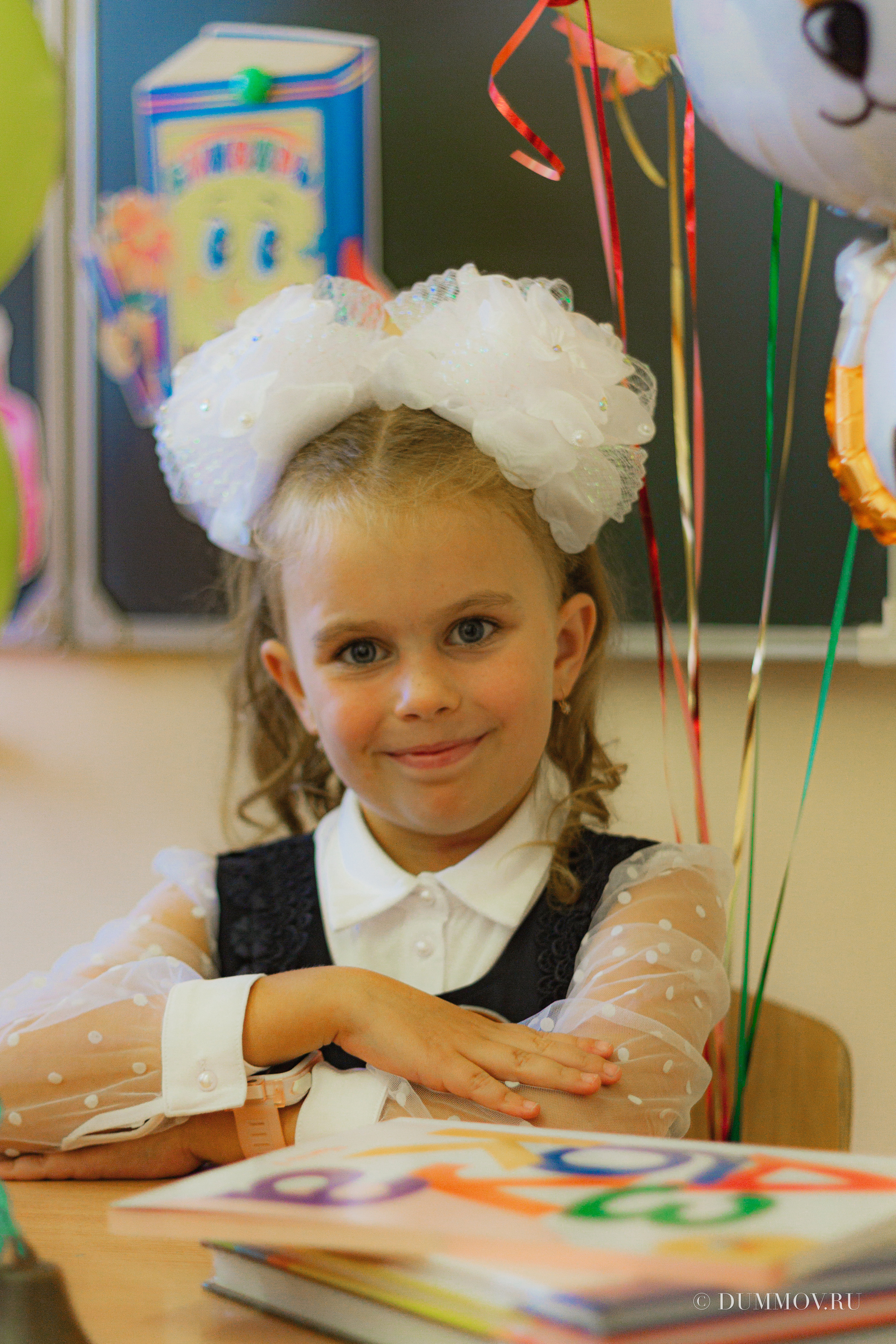 Портреты для первоклассников. Фотограф в Санкт-Петербурге