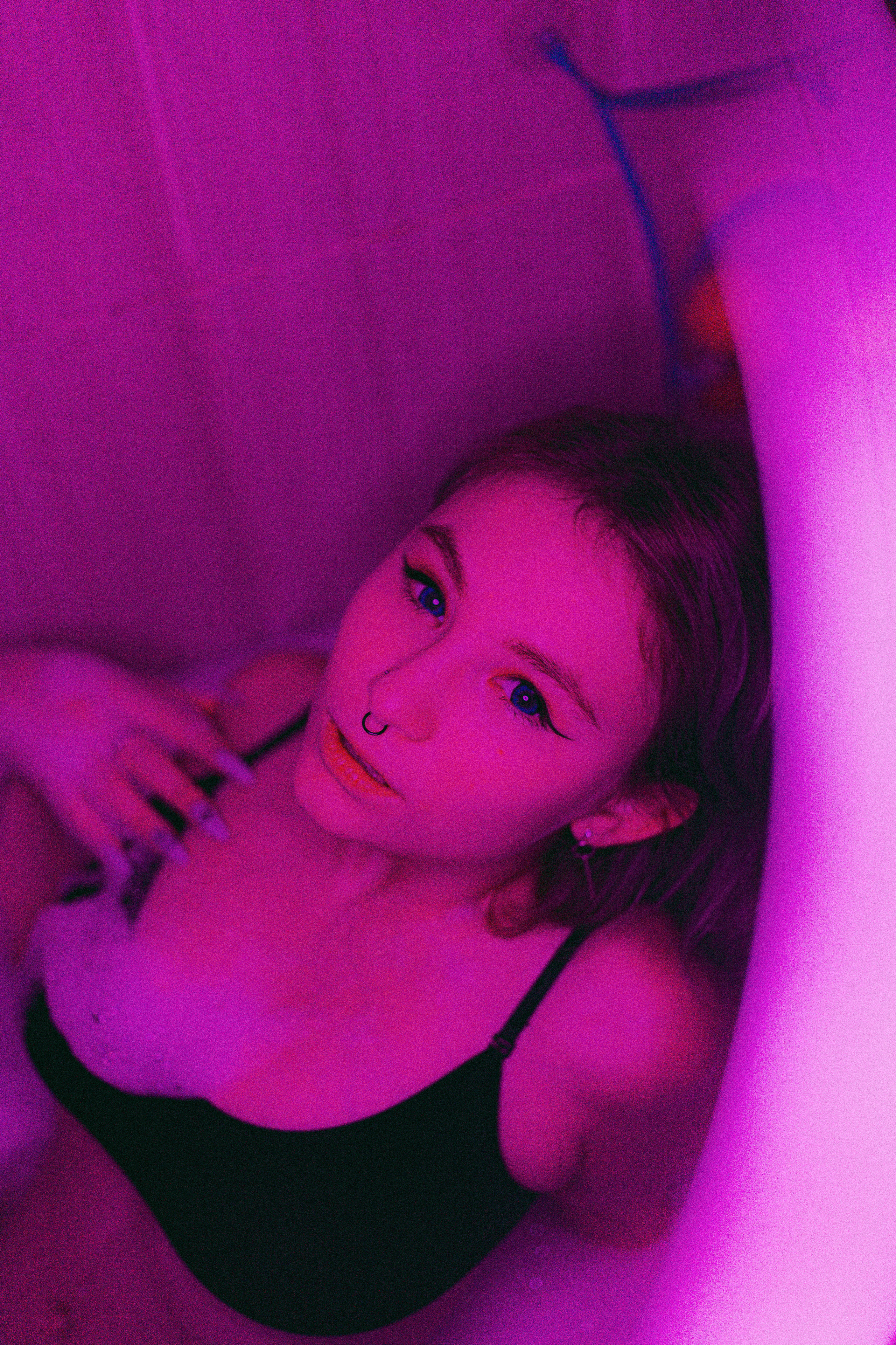 Юля цветной свет. Фотограф в Санкт-Петербурге