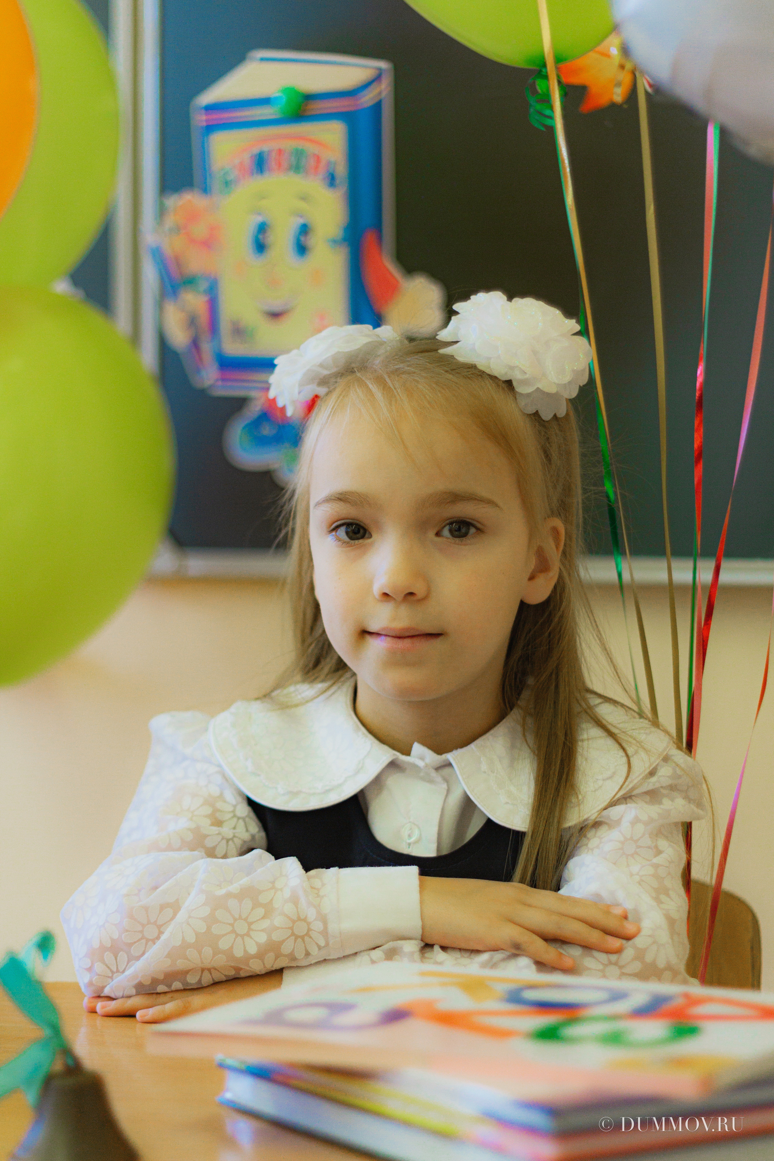 Портреты для первоклассников. Фотограф в Санкт-Петербурге