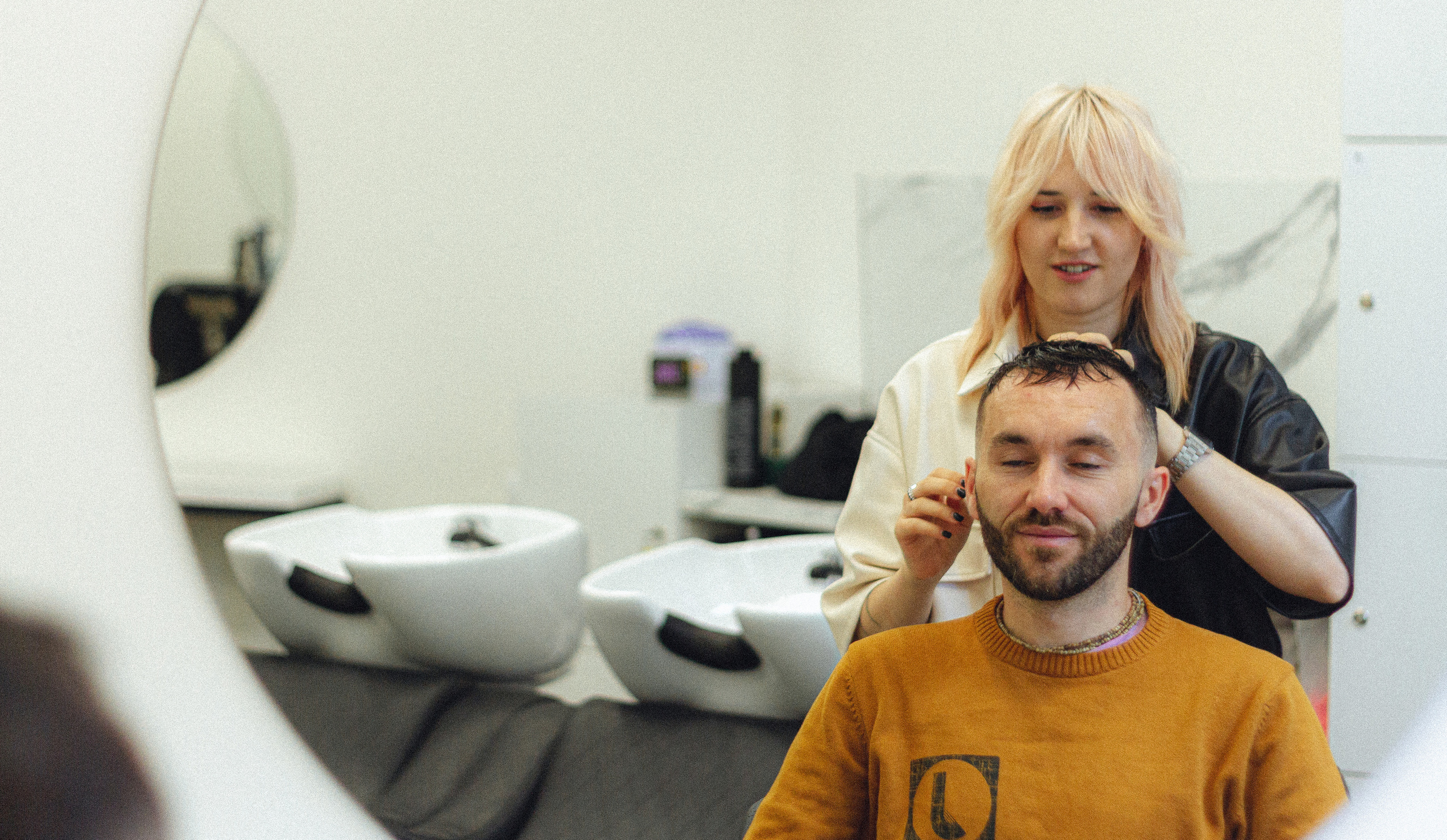 Барбер Настя Ямских. Фотограф в Санкт-Петербурге