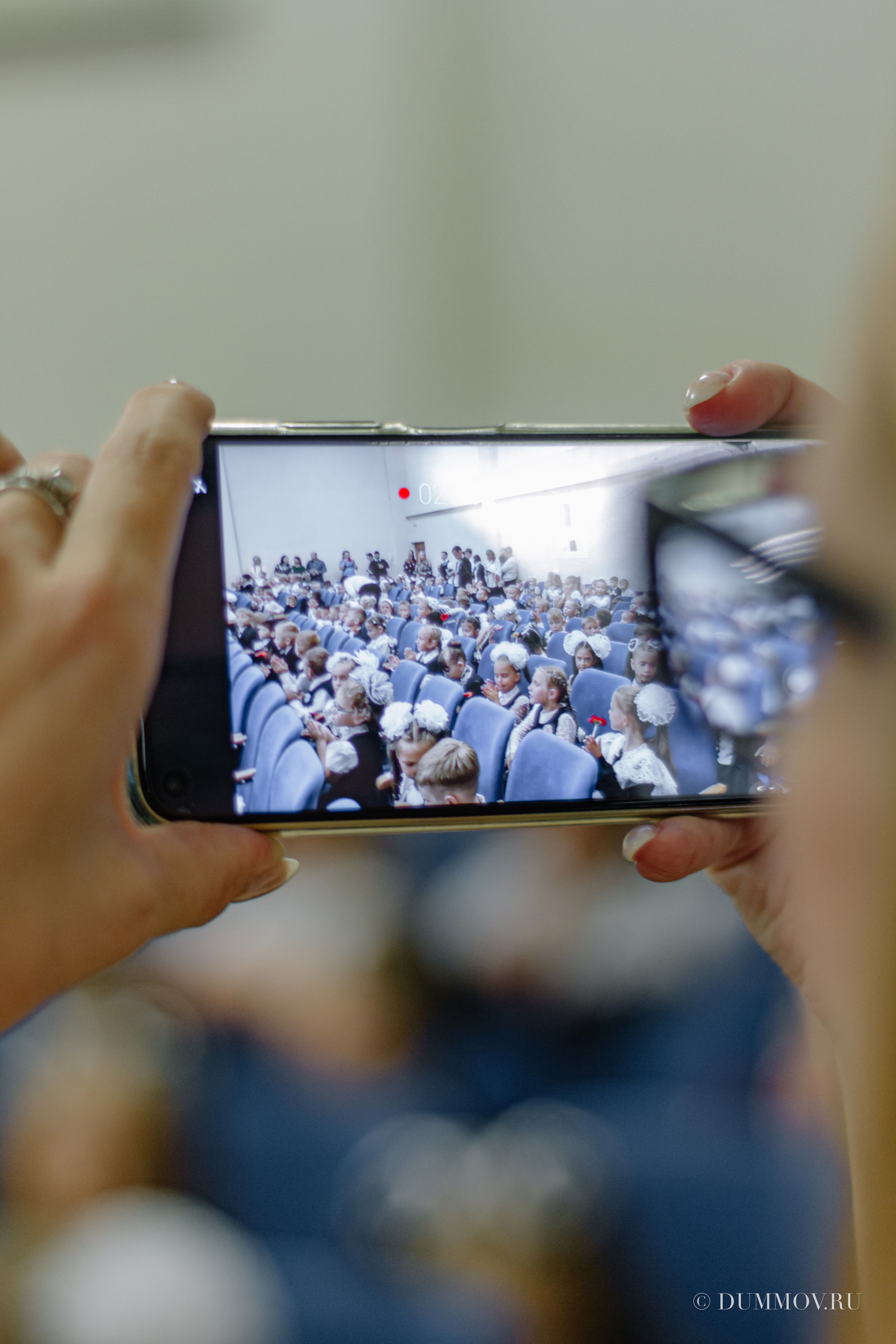 День знаний (Школа 604 Славянка). Фотограф в Санкт-Петербурге