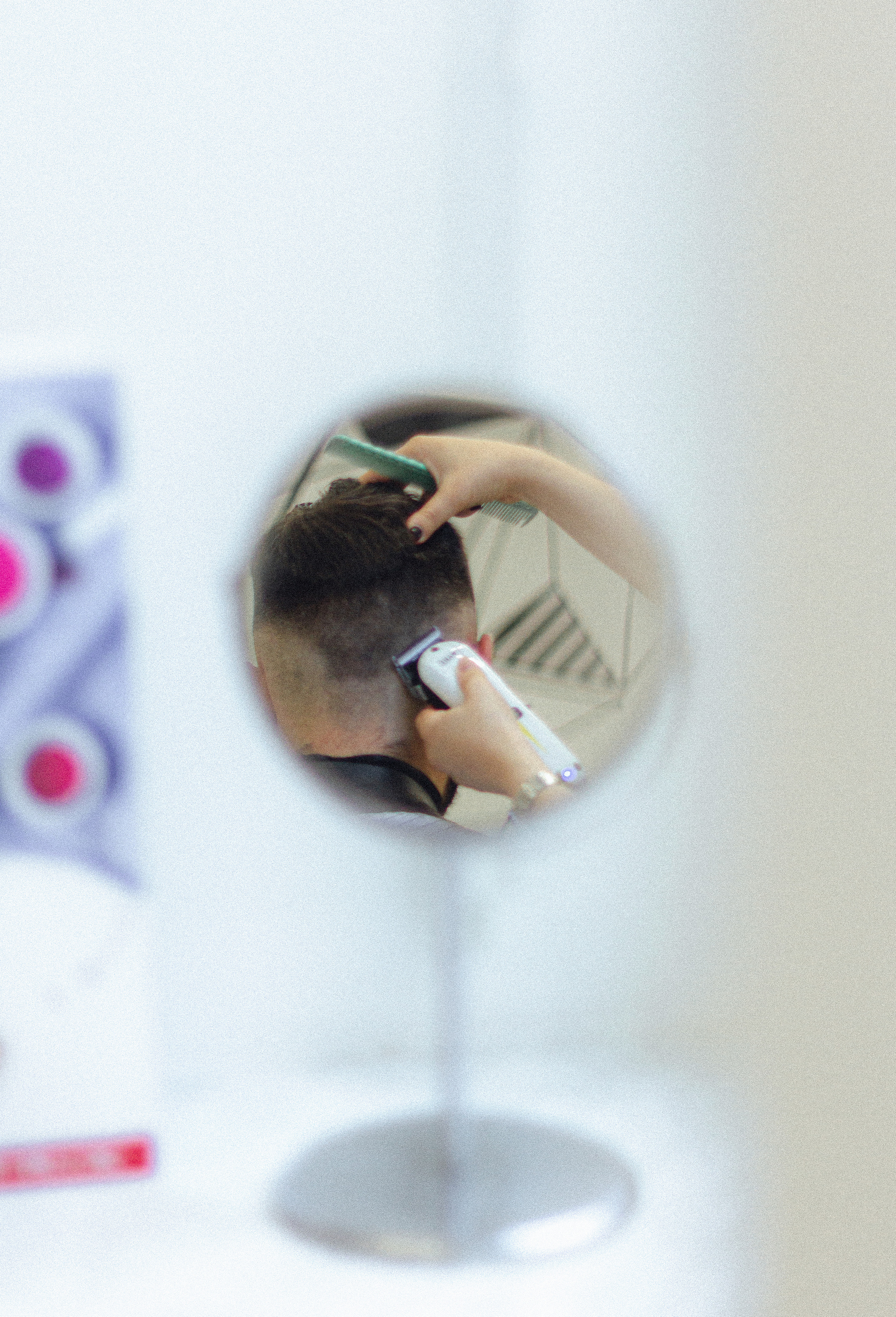 Барбер Настя Ямских. Фотограф в Санкт-Петербурге