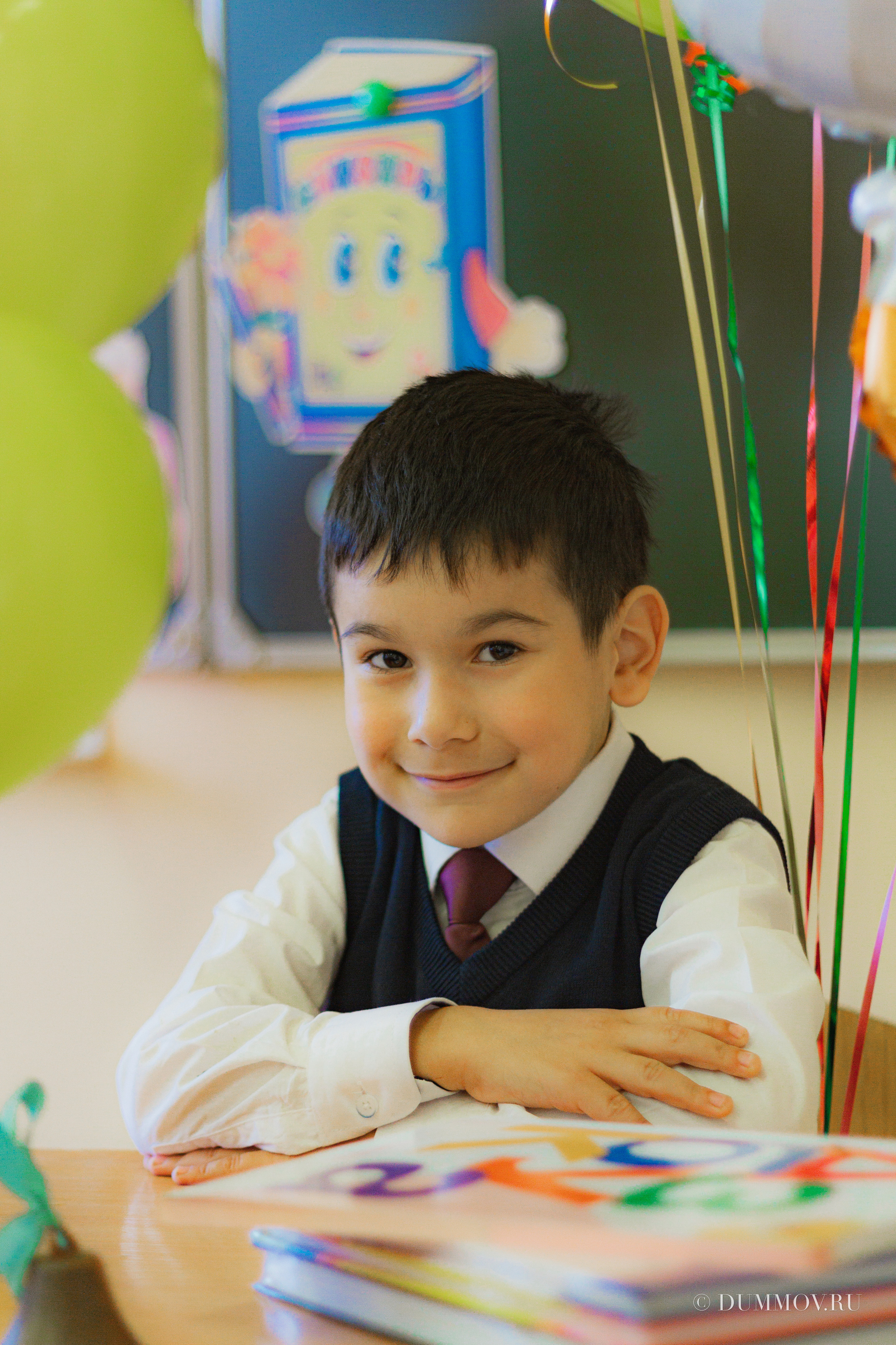 Портреты для первоклассников. Фотограф в Санкт-Петербурге