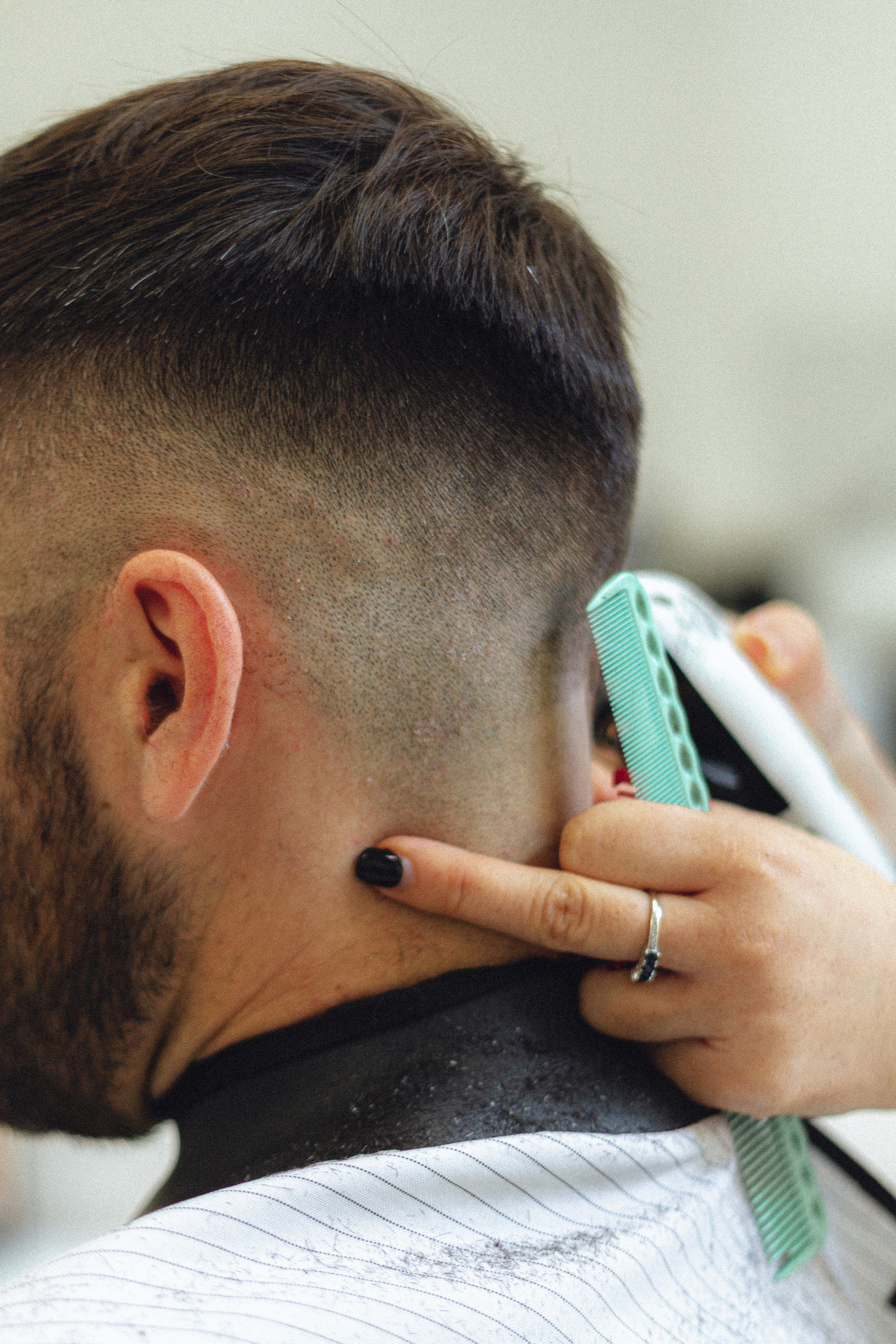 Барбер Настя Ямских. Фотограф в Санкт-Петербурге