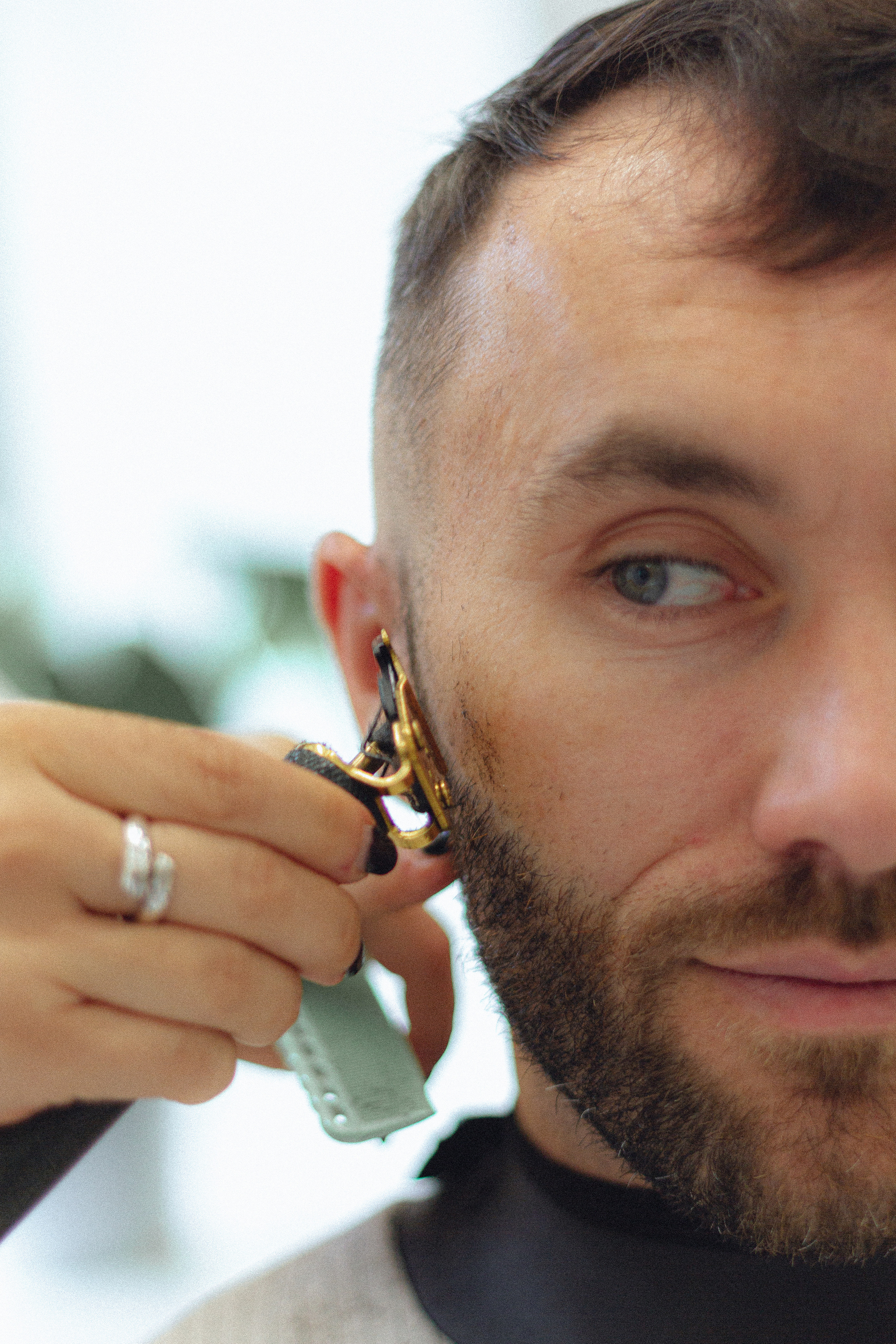 Барбер Настя Ямских. Фотограф в Санкт-Петербурге