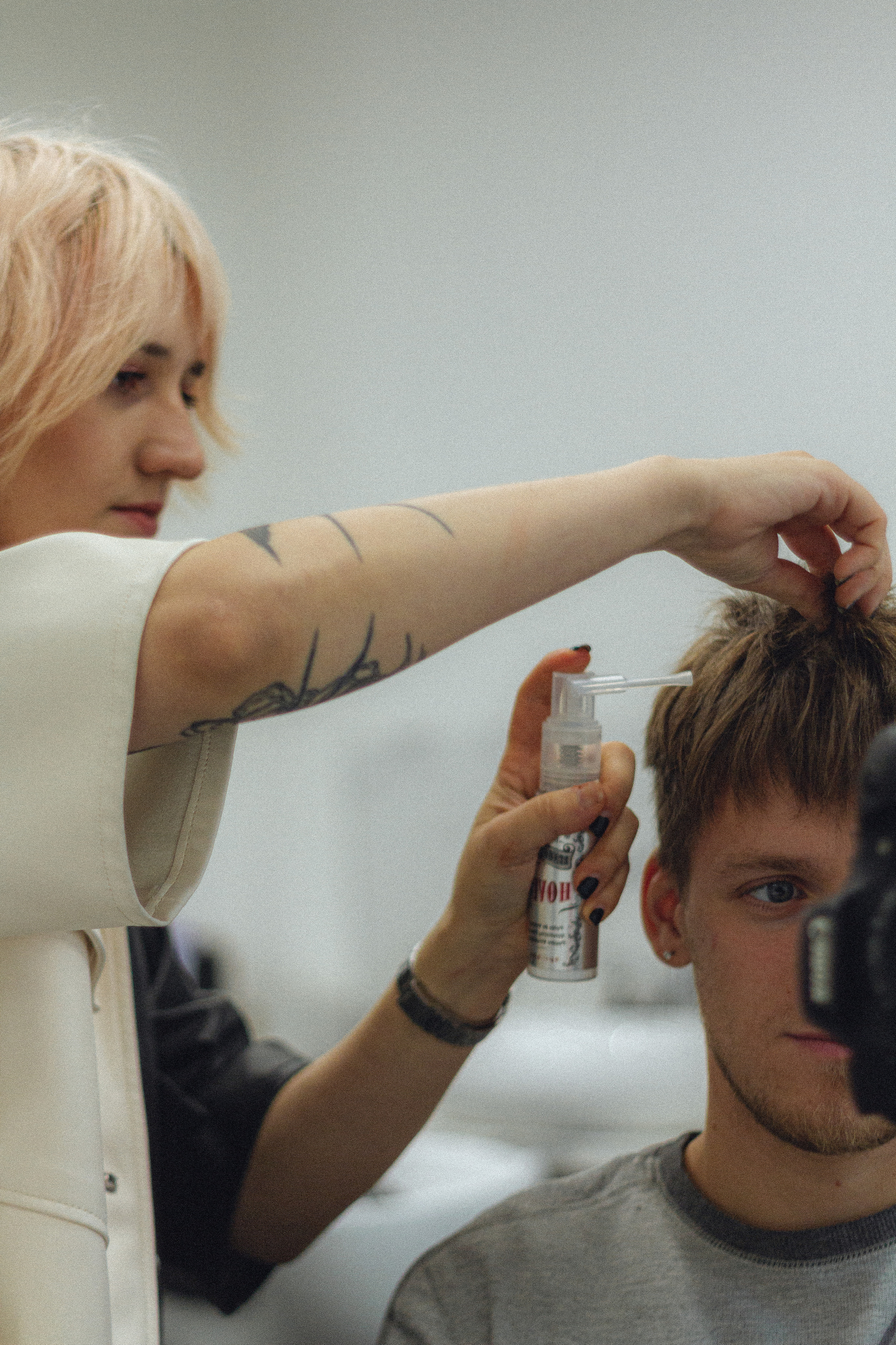 Барбер Настя Ямских. Фотограф в Санкт-Петербурге