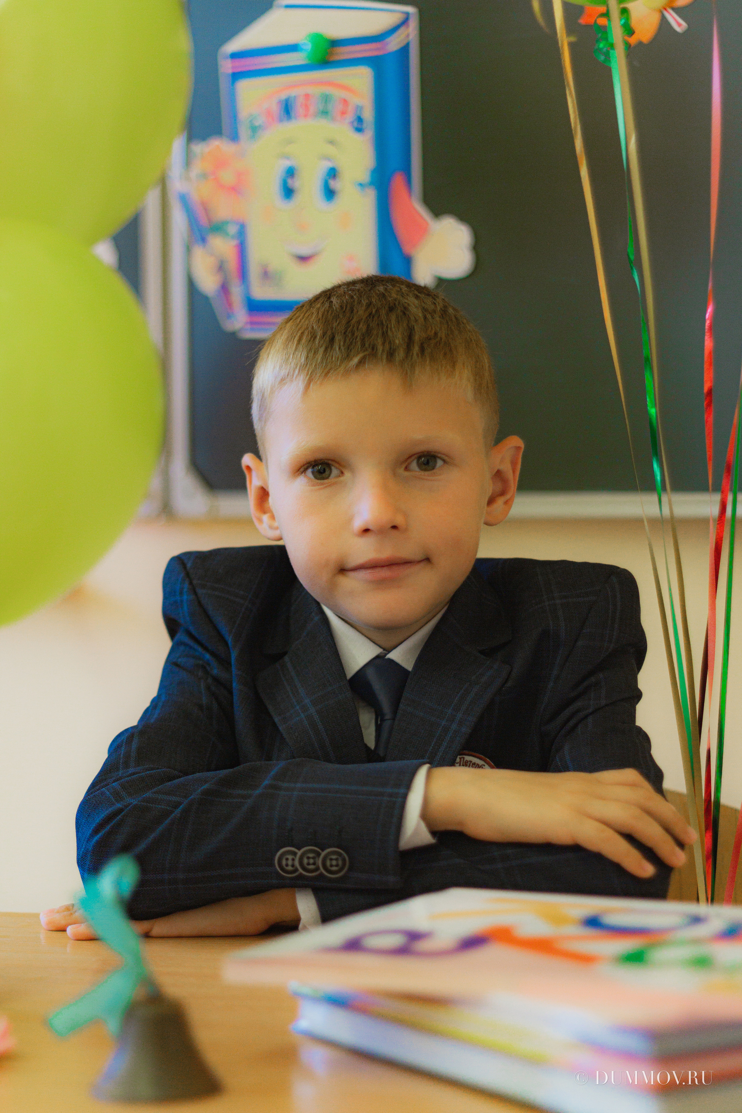 Портреты для первоклассников. Фотограф в Санкт-Петербурге