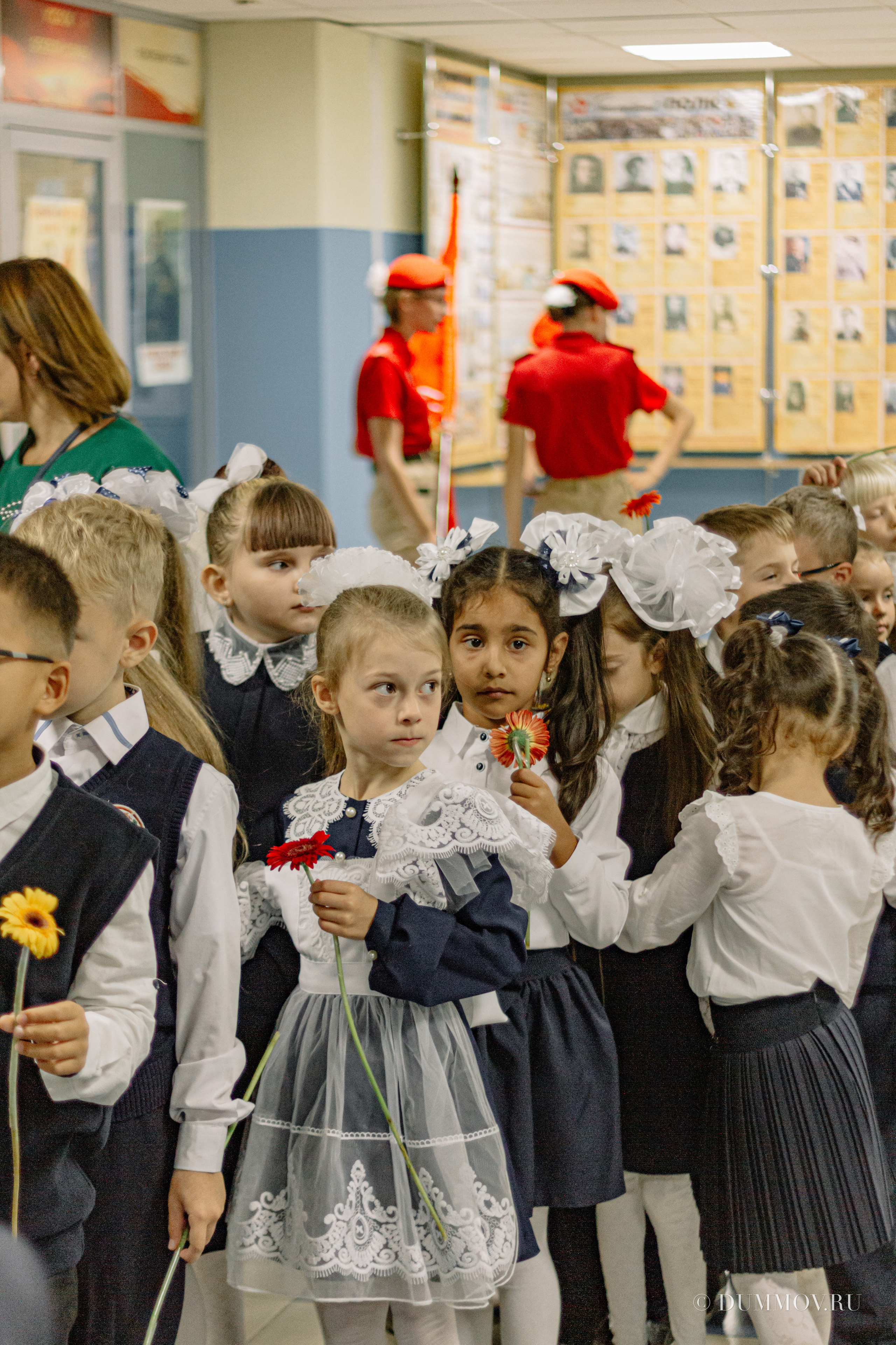 День знаний (Школа 604 Славянка). Фотограф в Санкт-Петербурге