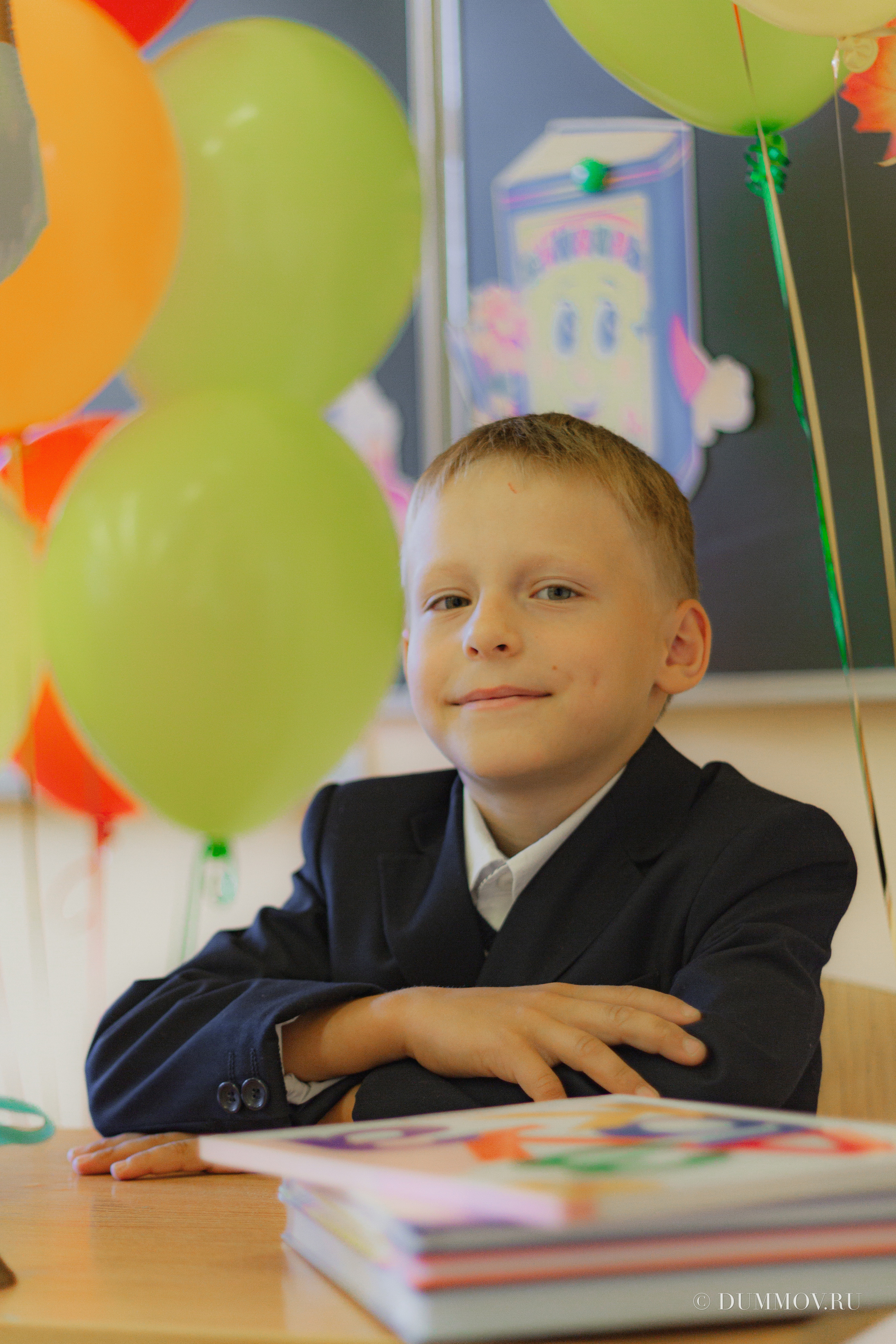 Портреты для первоклассников. Фотограф в Санкт-Петербурге