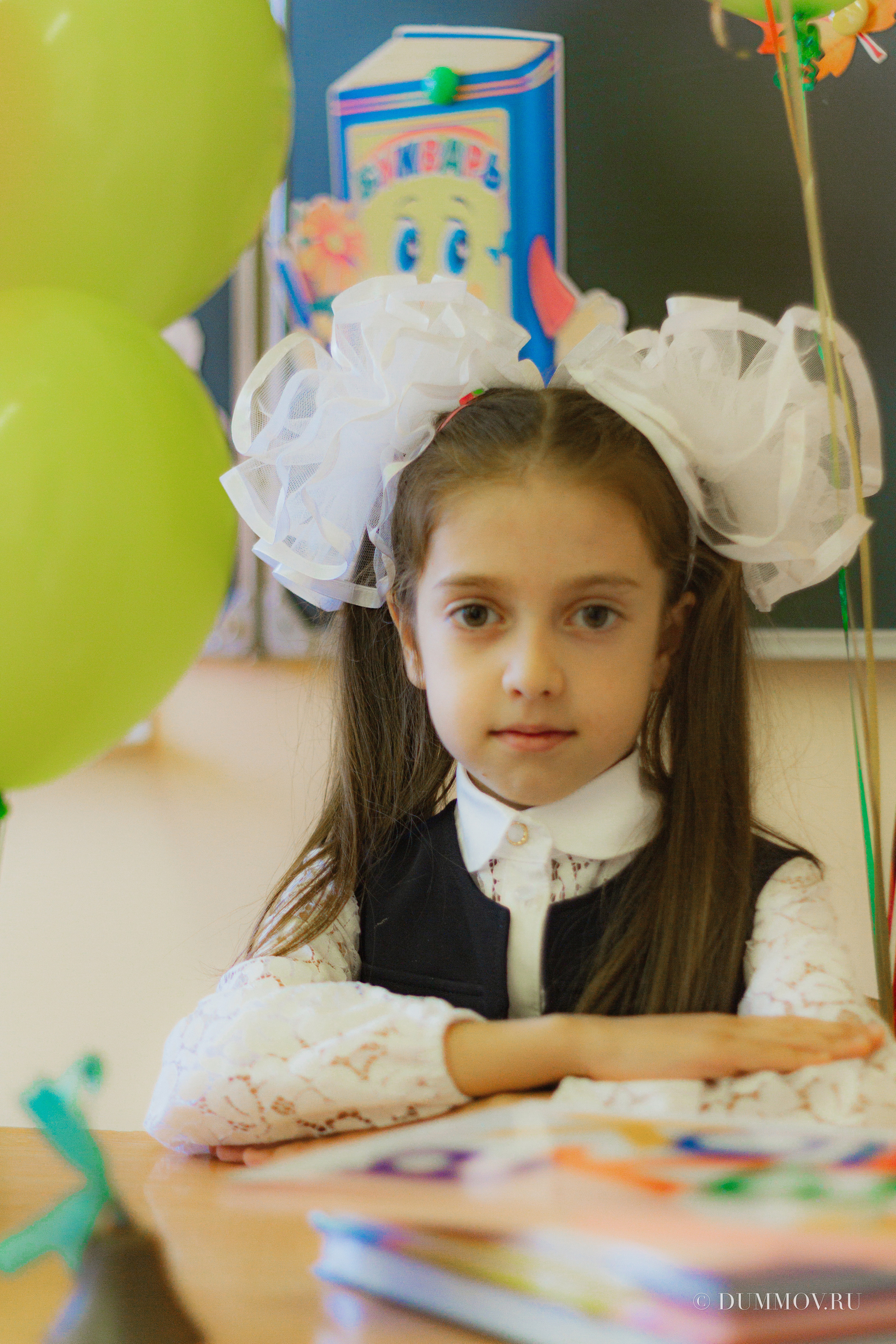 Портреты для первоклассников. Фотограф в Санкт-Петербурге