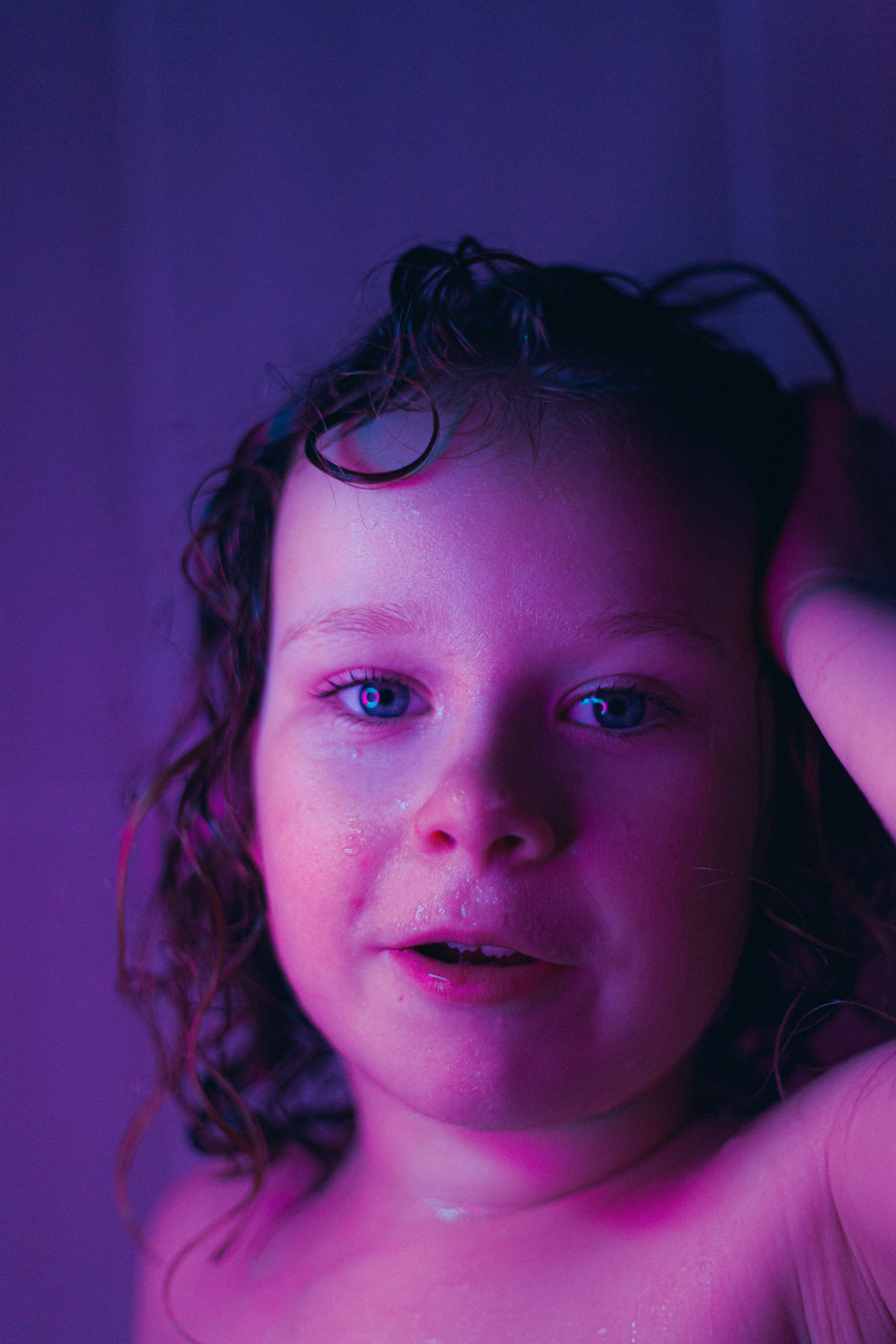 Таюша (цветной свет). Фотограф в Санкт-Петербурге