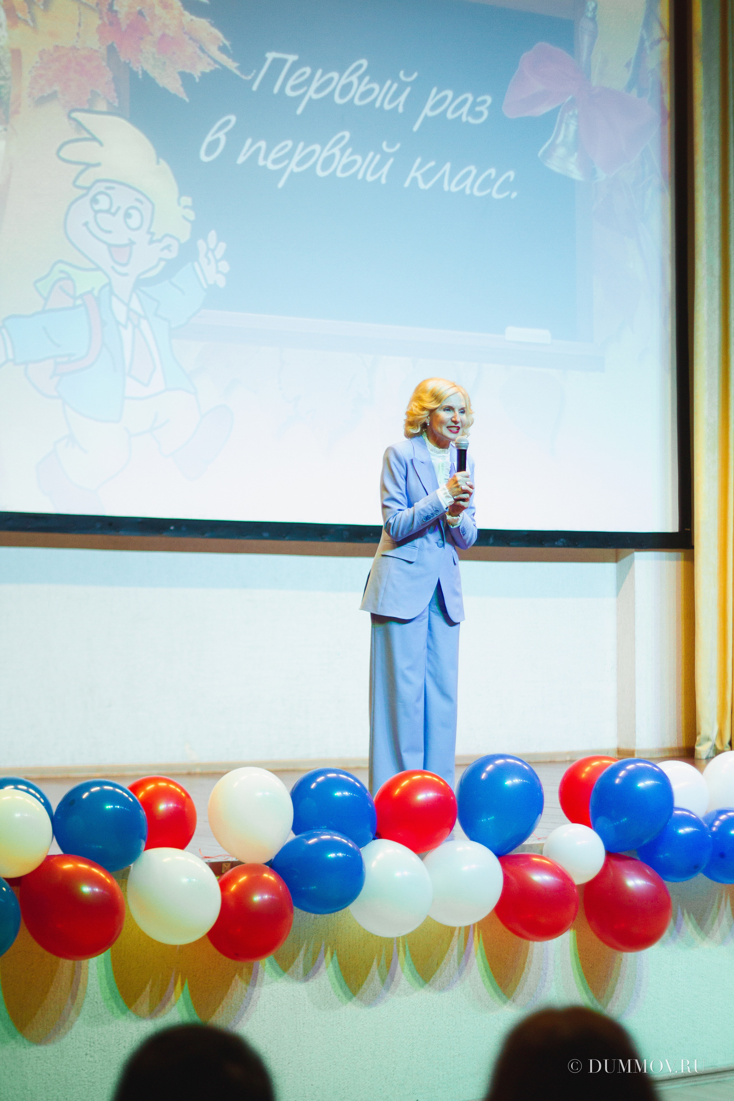 День знаний (Школа 604 Славянка). Фотограф в Санкт-Петербурге