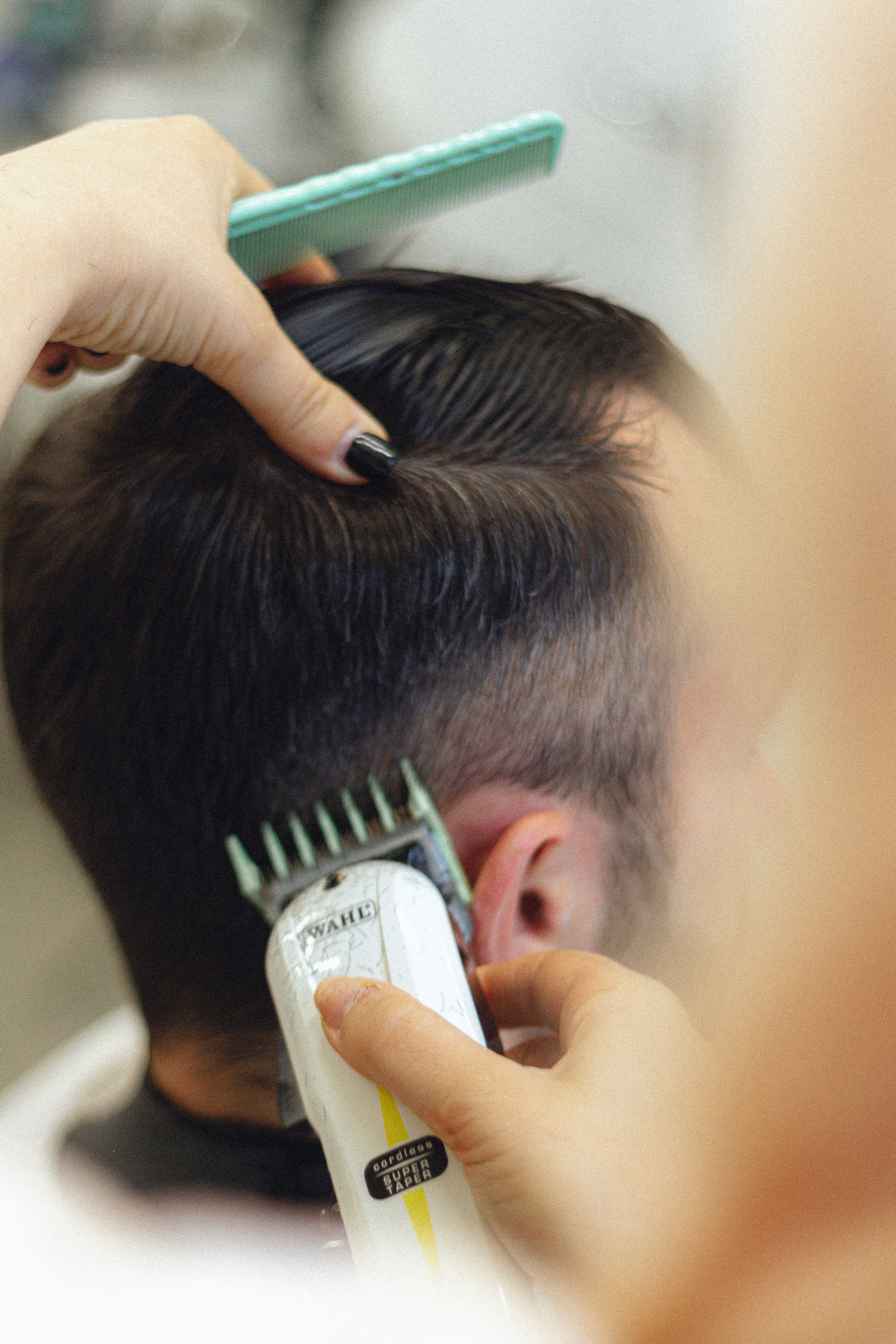 Барбер Настя Ямских. Фотограф в Санкт-Петербурге