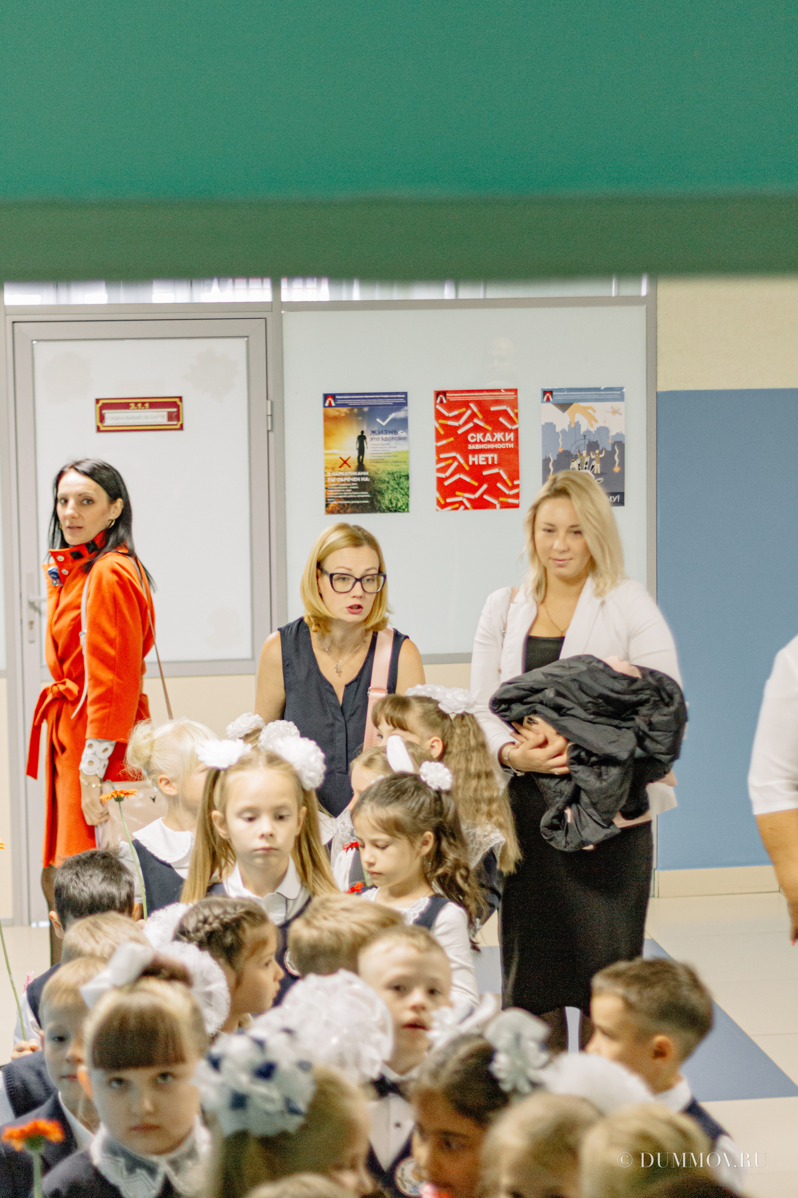 День знаний (Школа 604 Славянка). Фотограф в Санкт-Петербурге