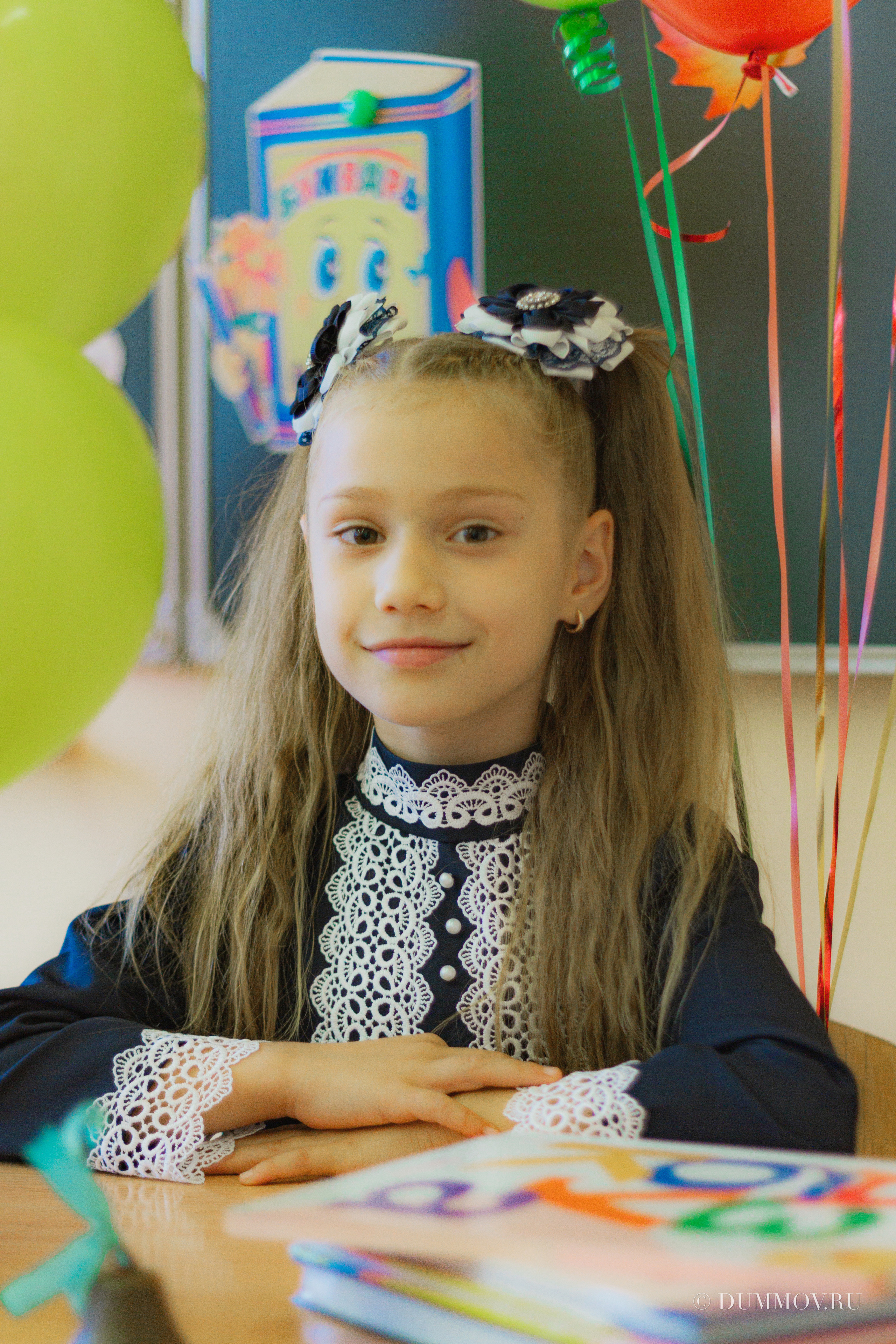 Портреты для первоклассников. Фотограф в Санкт-Петербурге