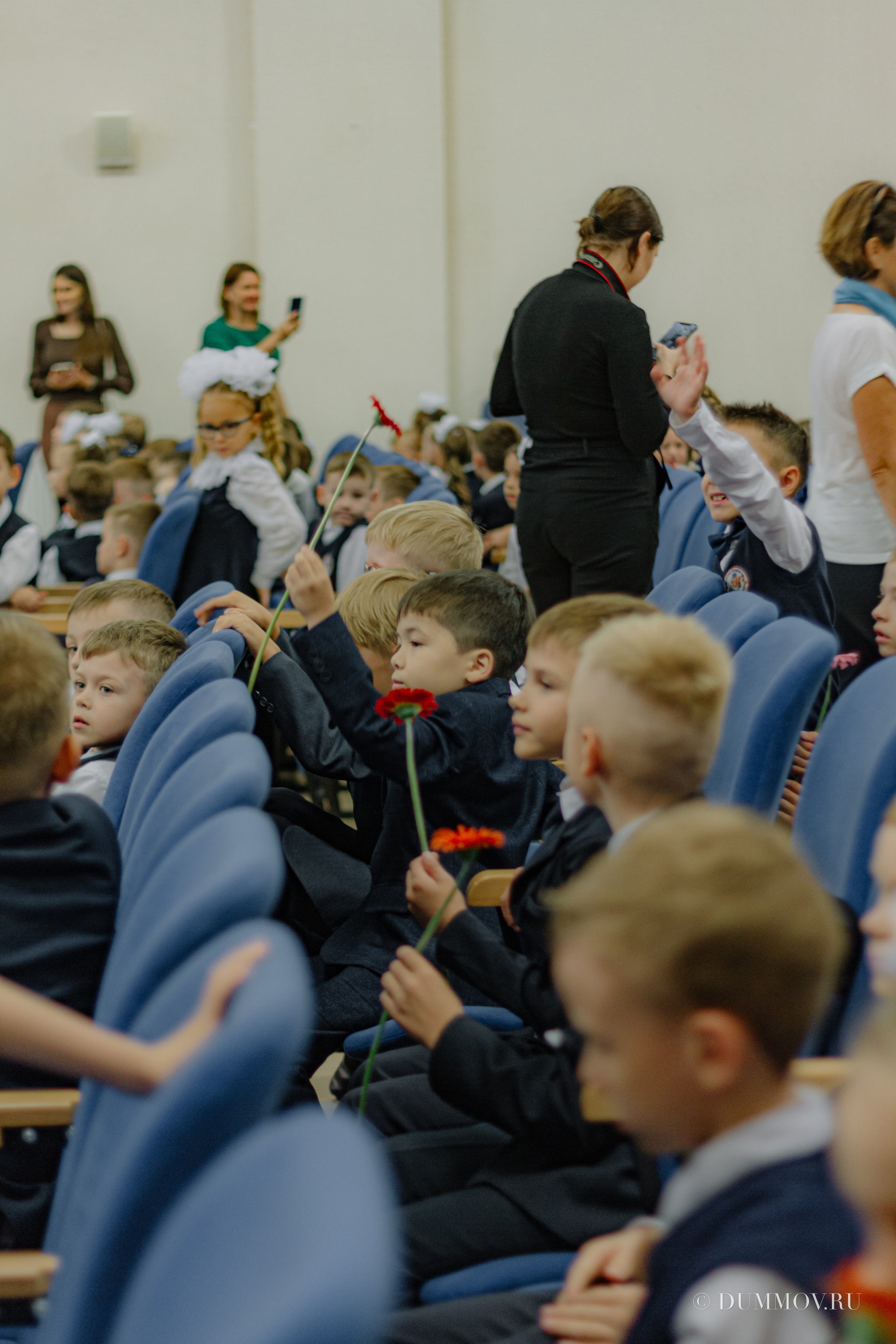 День знаний (Школа 604 Славянка). Фотограф в Санкт-Петербурге