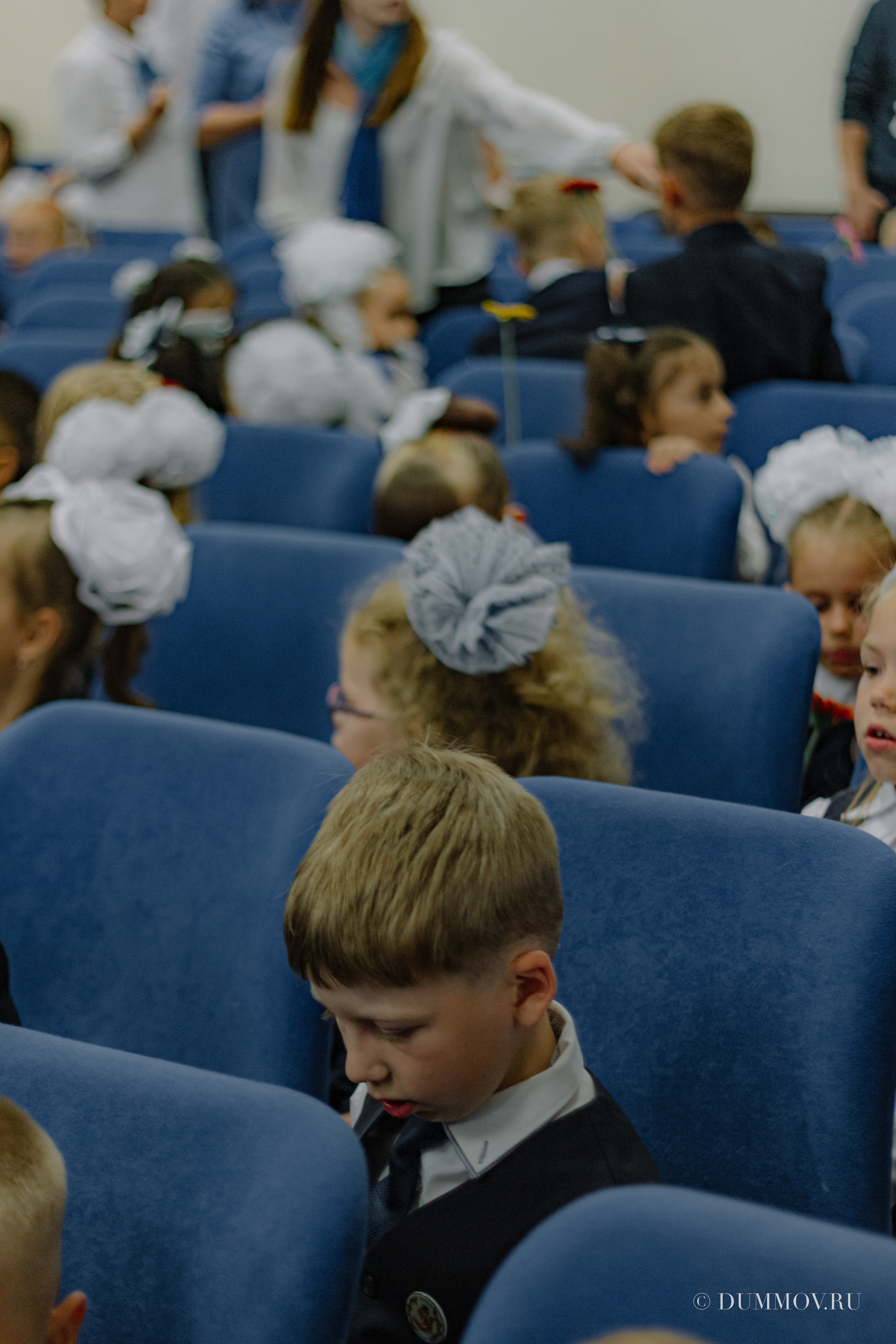 День знаний (Школа 604 Славянка). Фотограф в Санкт-Петербурге