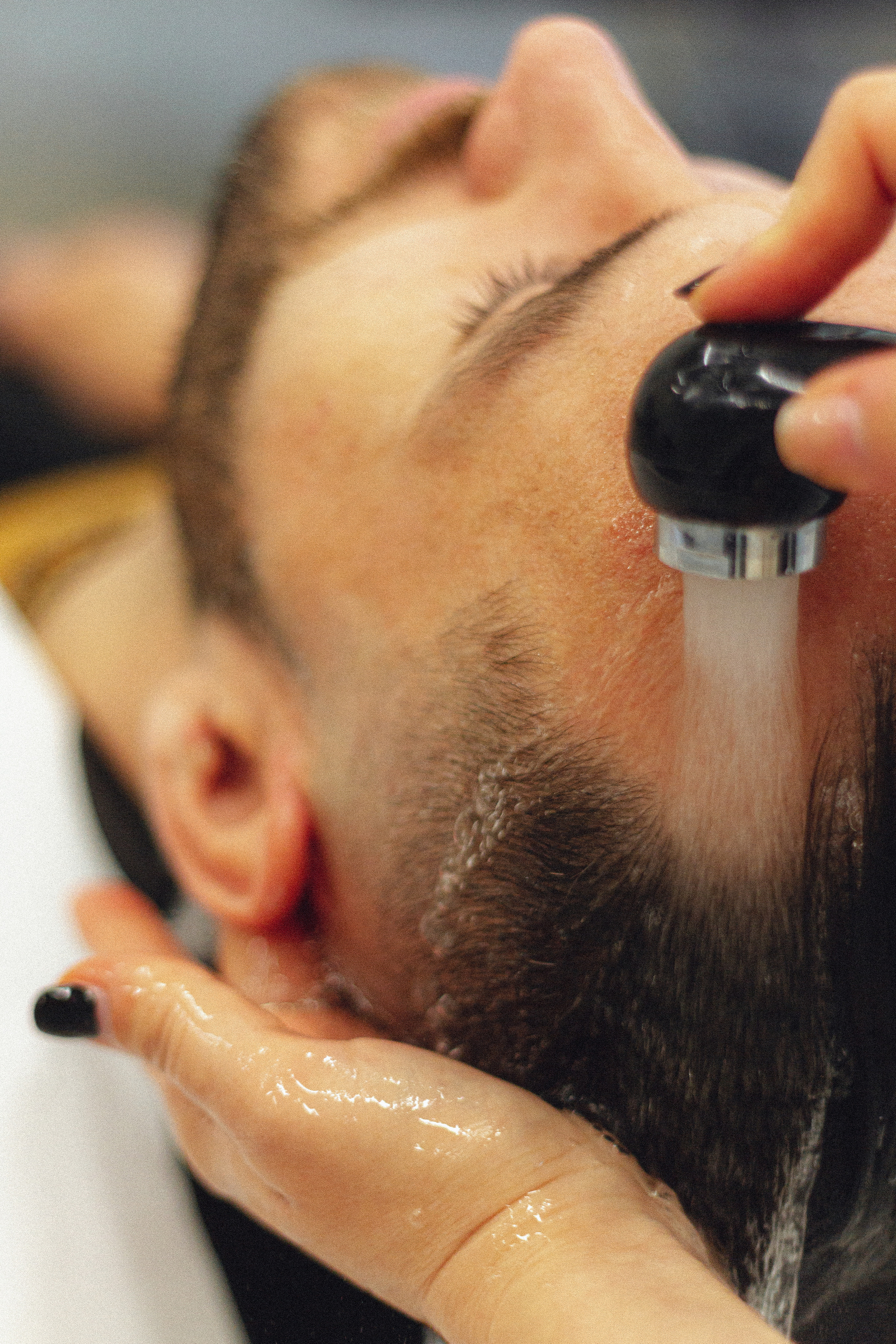 Барбер Настя Ямских. Фотограф в Санкт-Петербурге