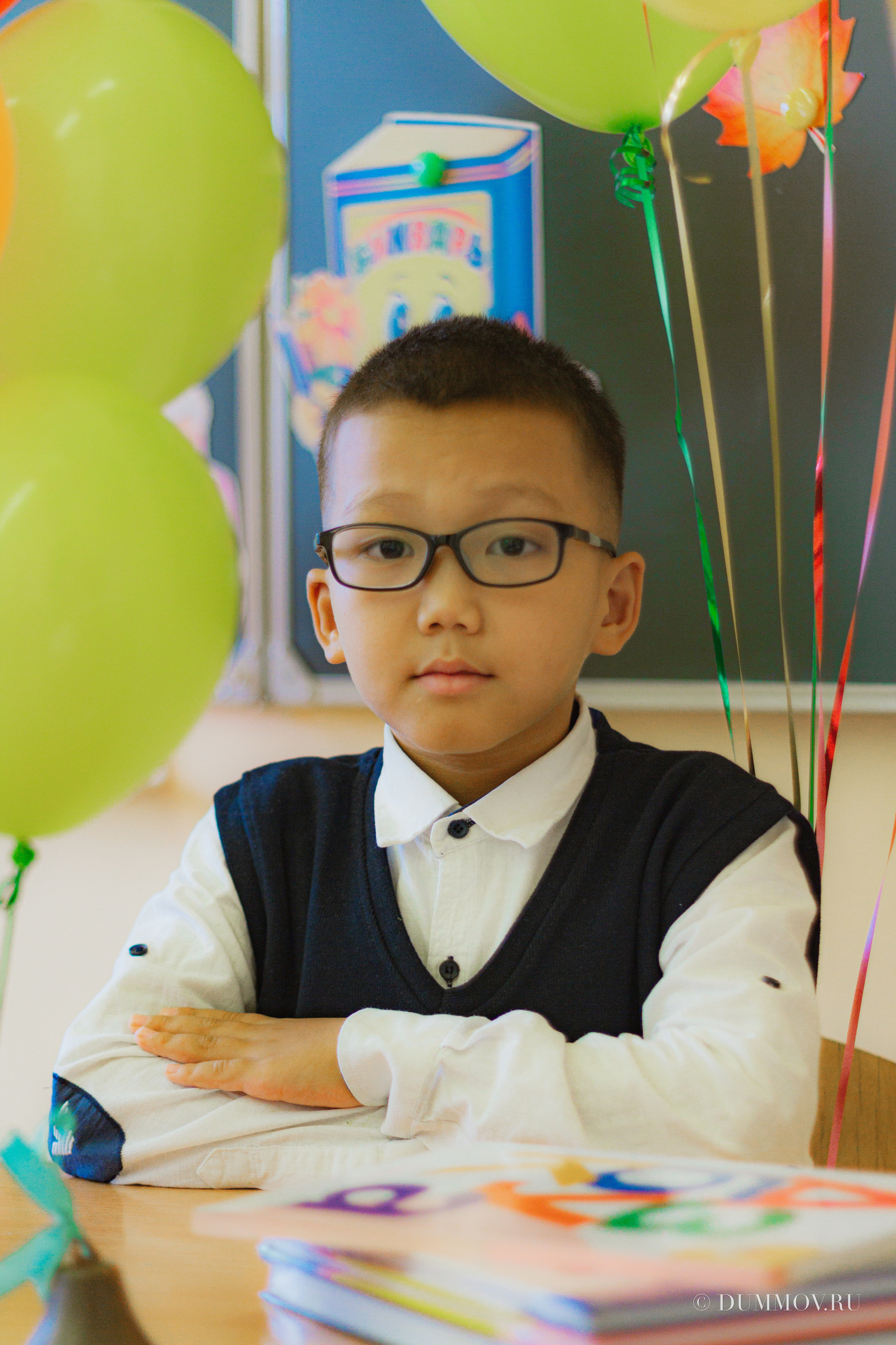 Портреты для первоклассников. Фотограф в Санкт-Петербурге