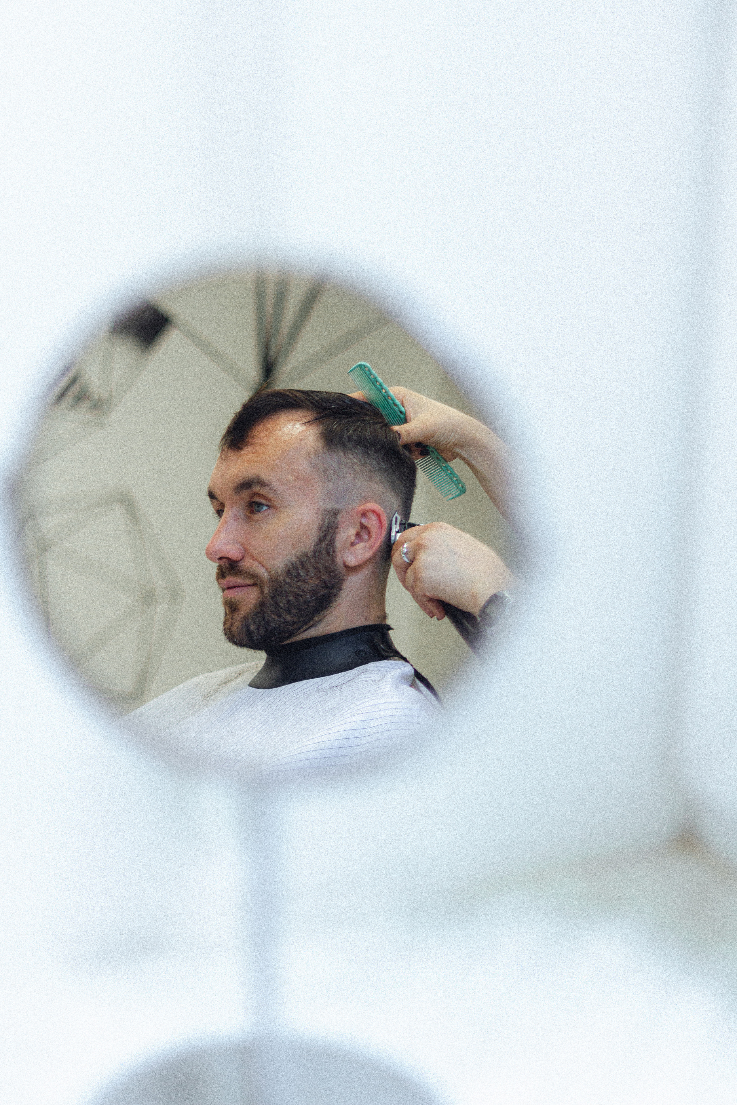 Барбер Настя Ямских. Фотограф в Санкт-Петербурге