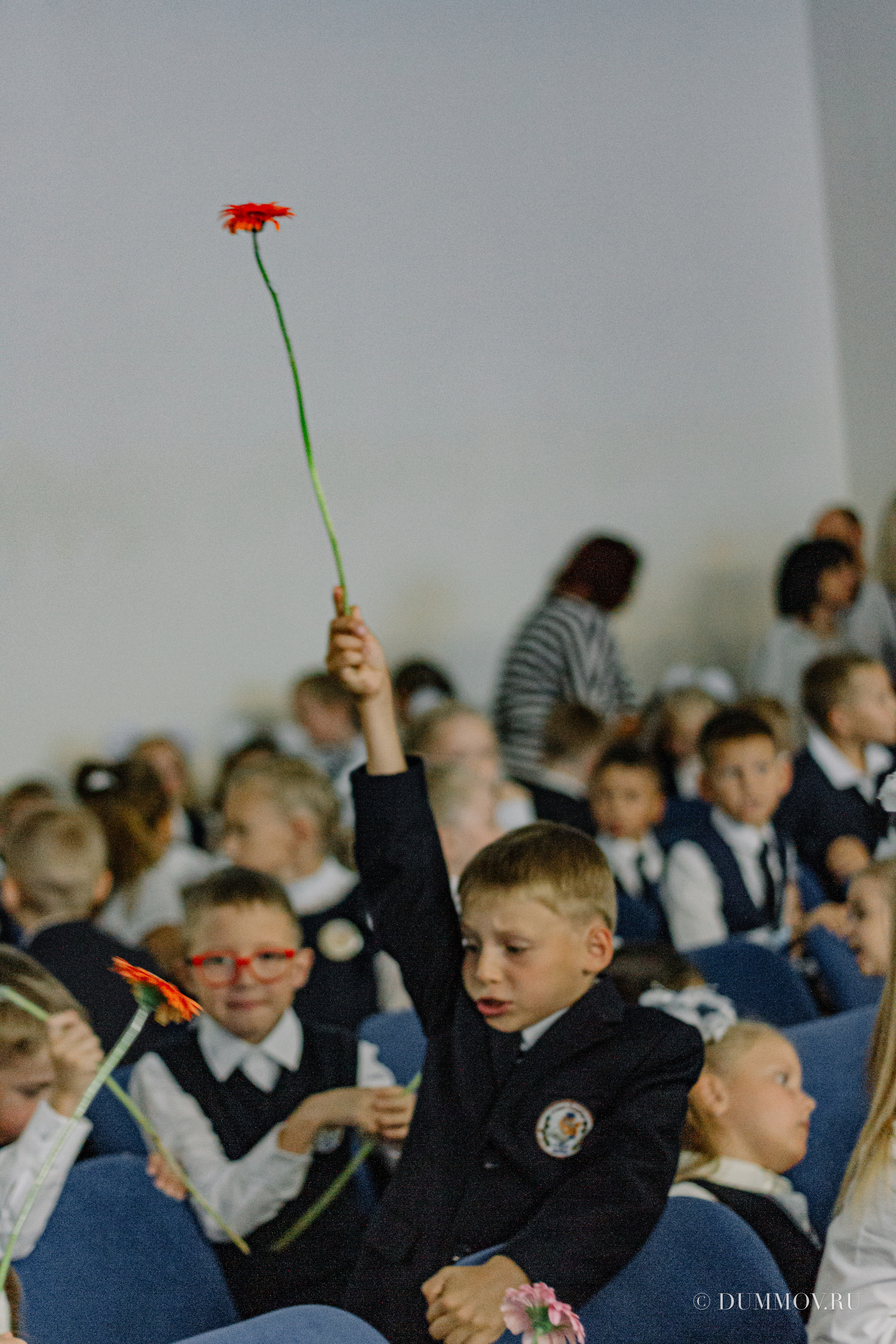 День знаний (Школа 604 Славянка). Фотограф в Санкт-Петербурге