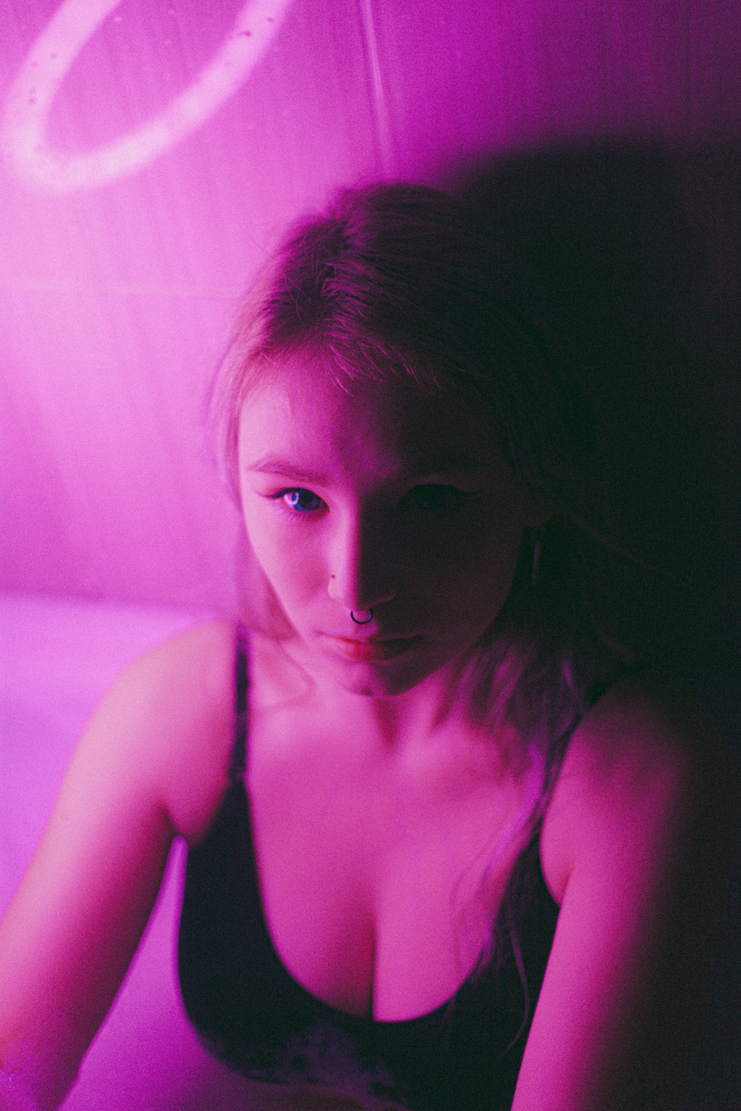 Юля цветной свет. Фотограф в Санкт-Петербурге