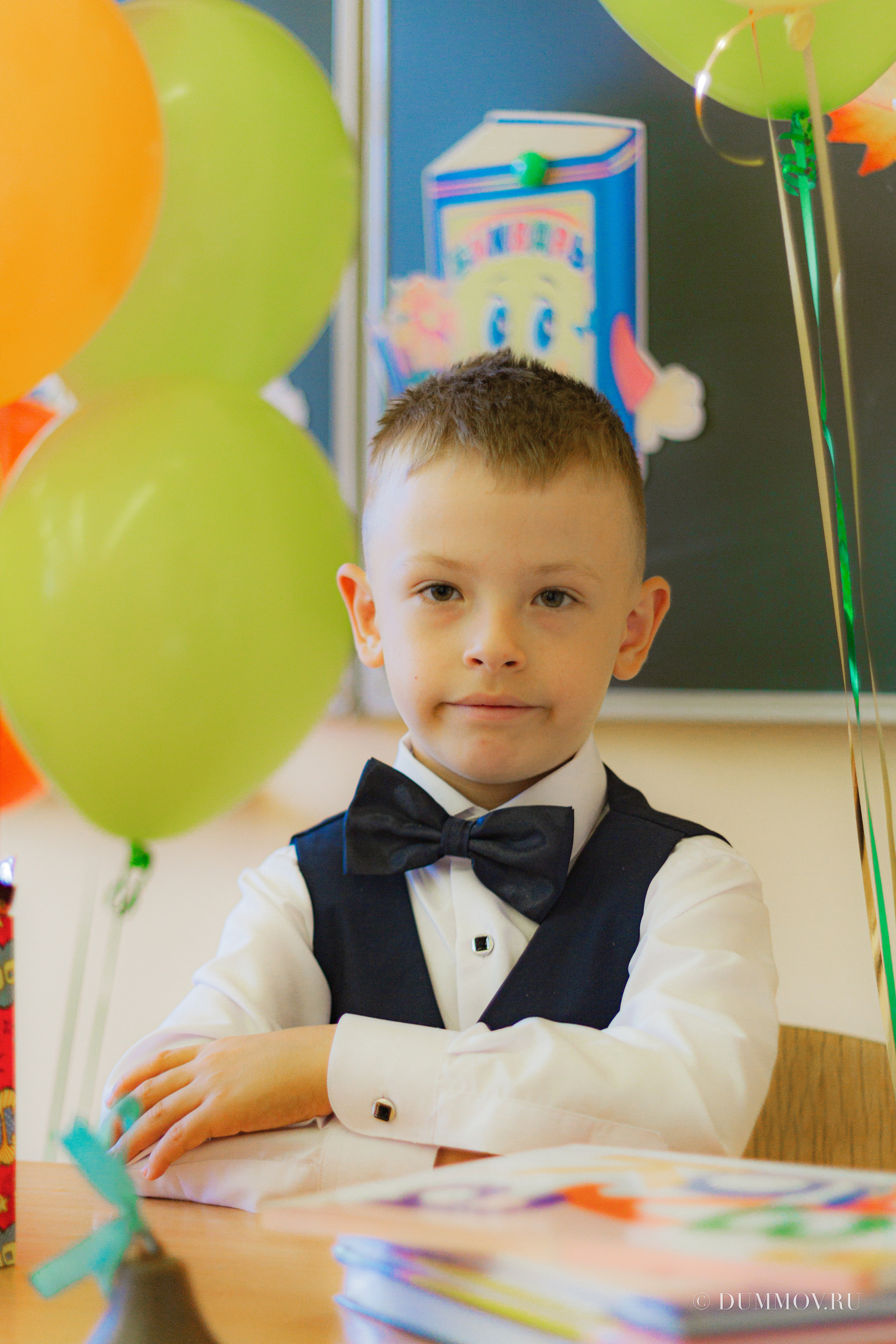 Портреты для первоклассников. Фотограф в Санкт-Петербурге