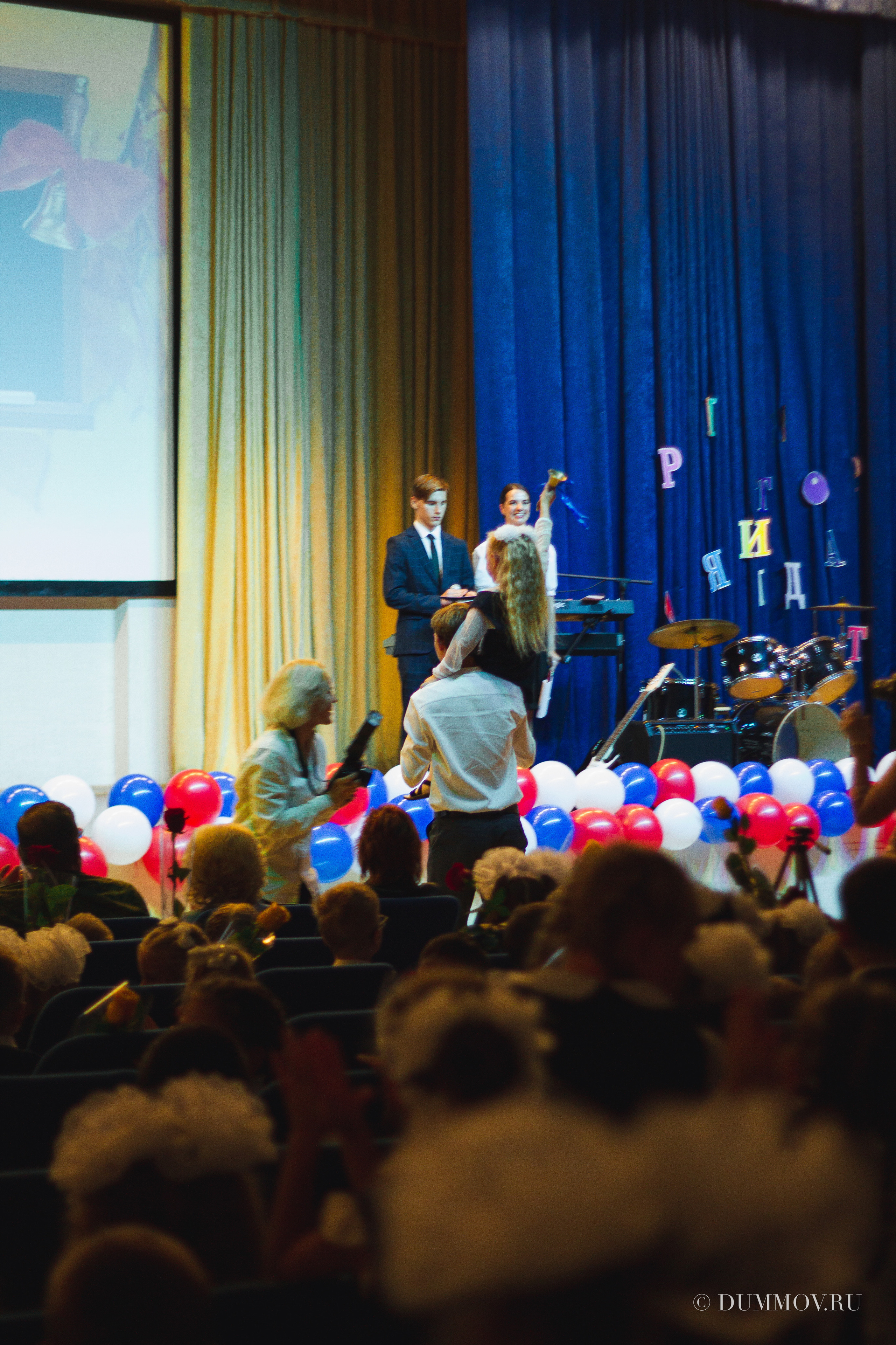 День знаний (Школа 604 Славянка). Фотограф в Санкт-Петербурге