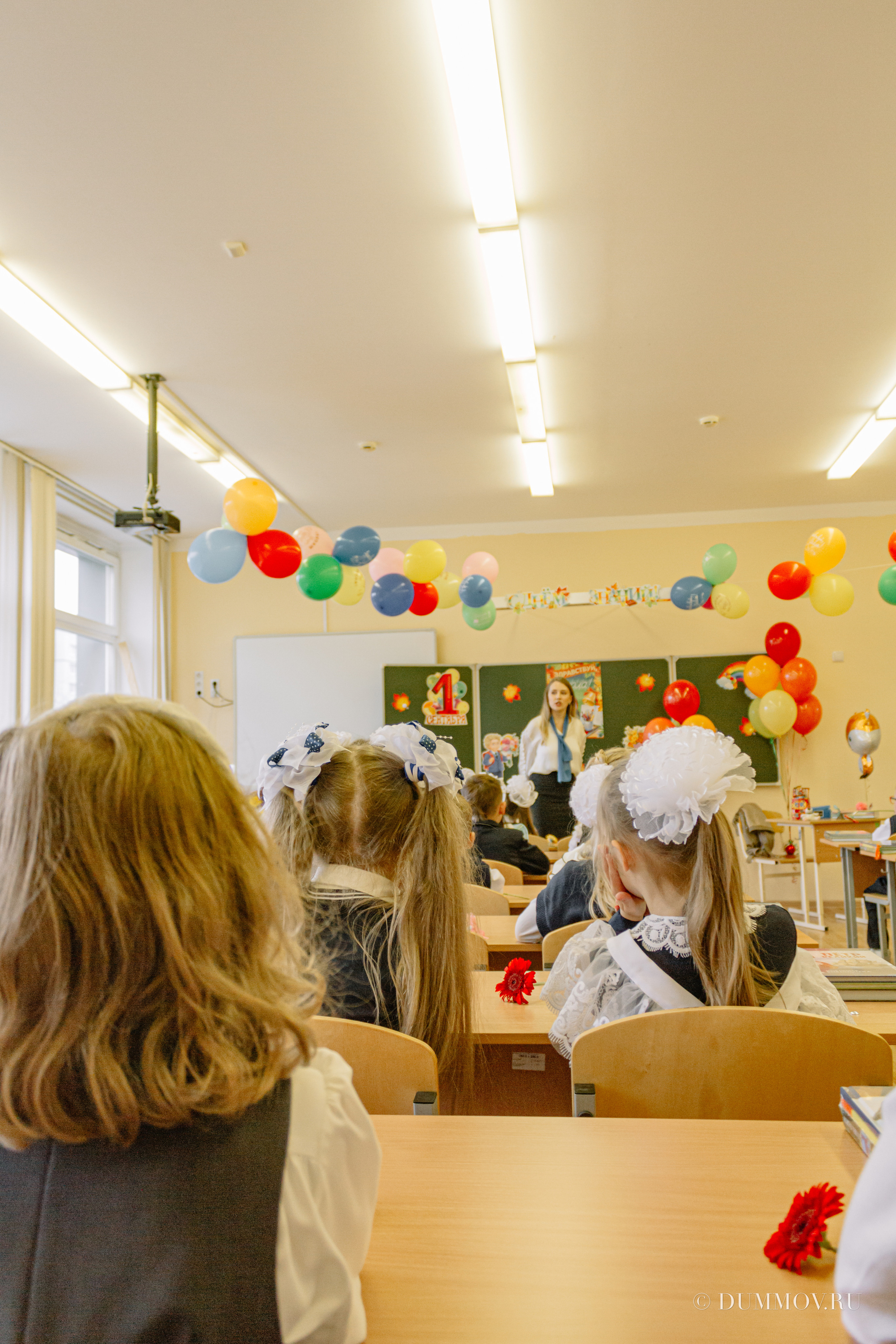 День знаний (Школа 604 Славянка). Фотограф в Санкт-Петербурге